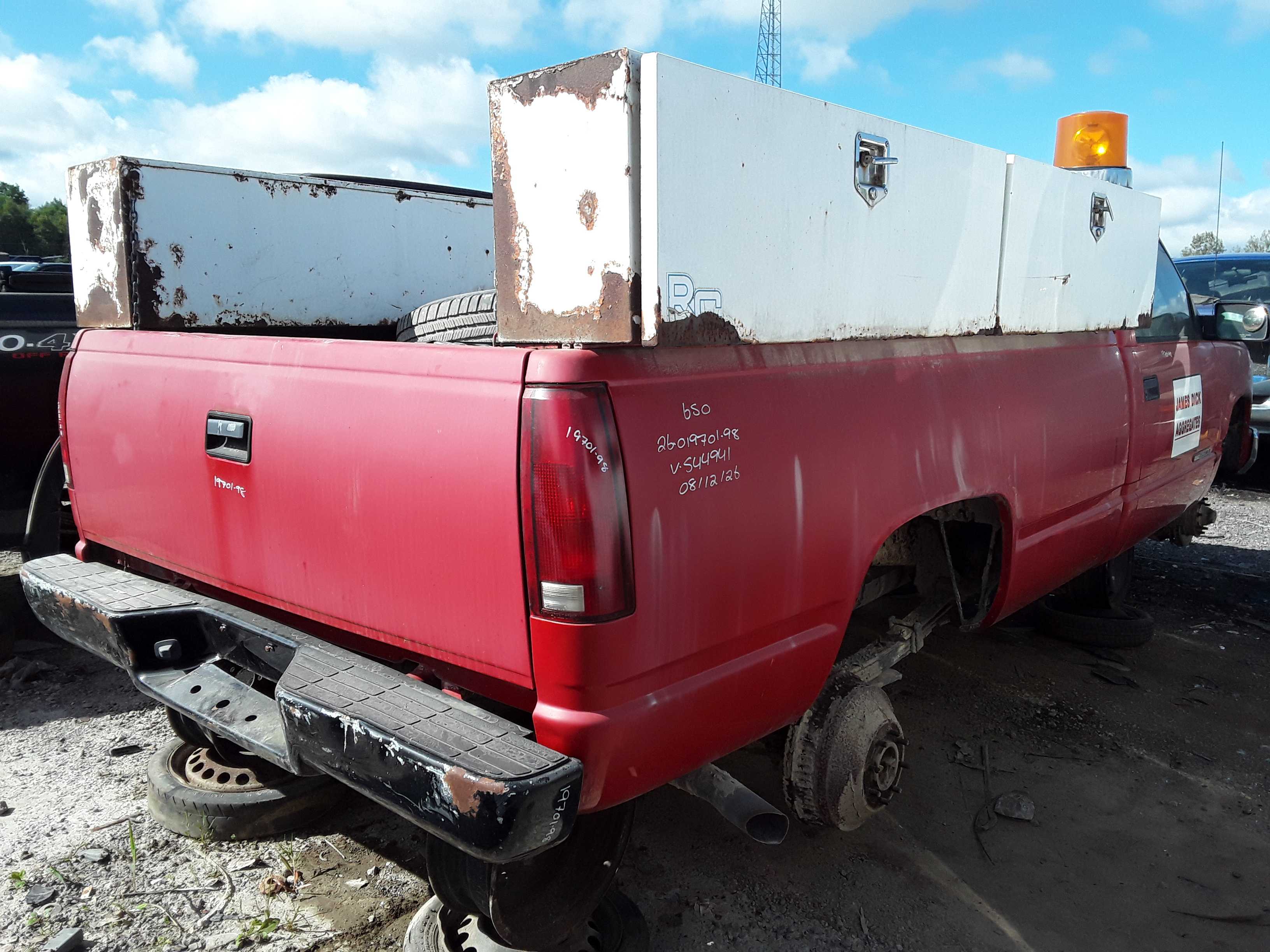 GMC SIERRA 2500 1998