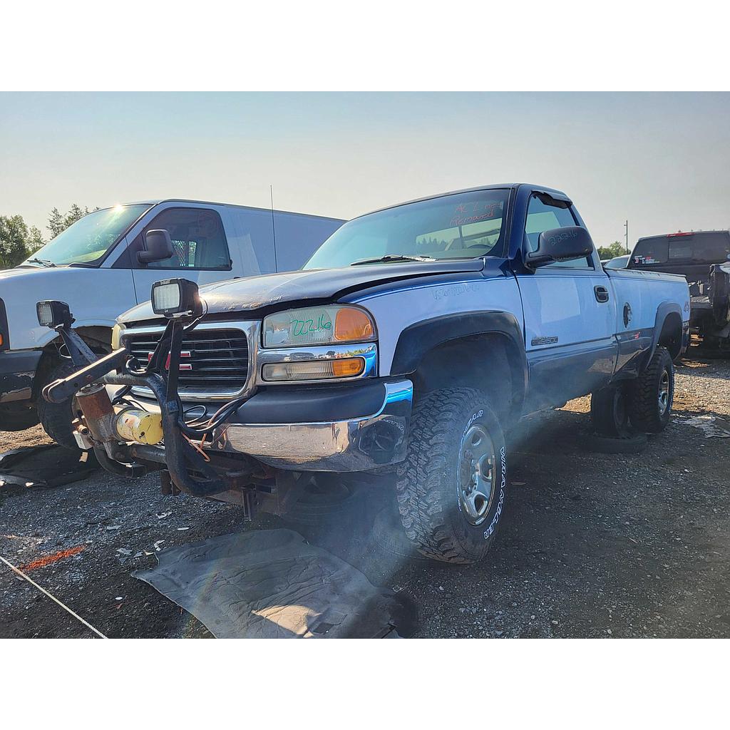 GMC SIERRA 2500 2000
