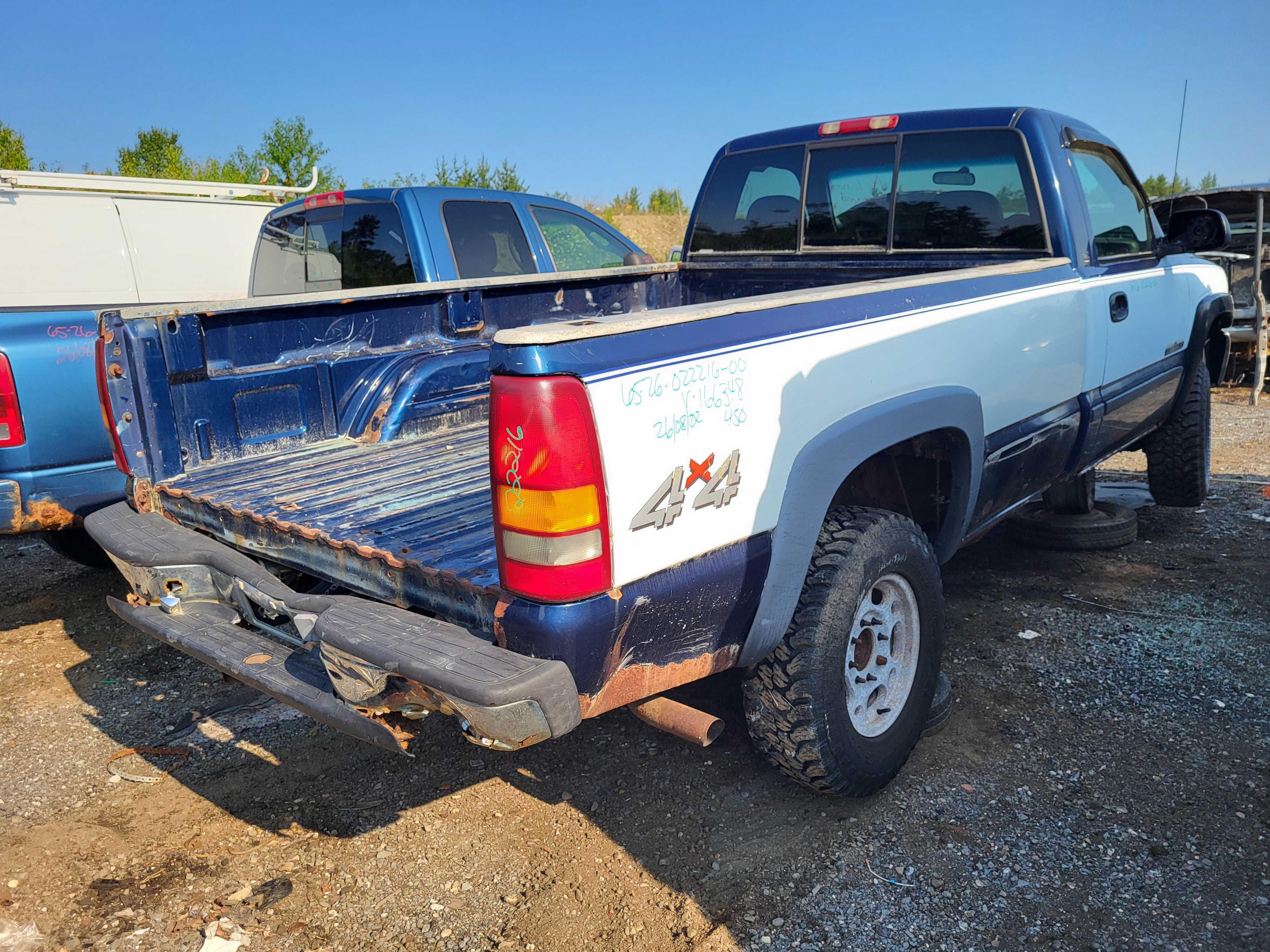 GMC SIERRA 2500 2000