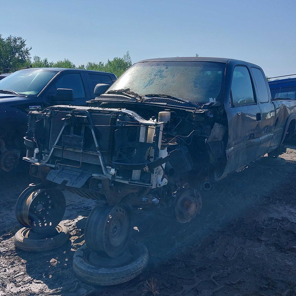 GMC SIERRA 2500 2001