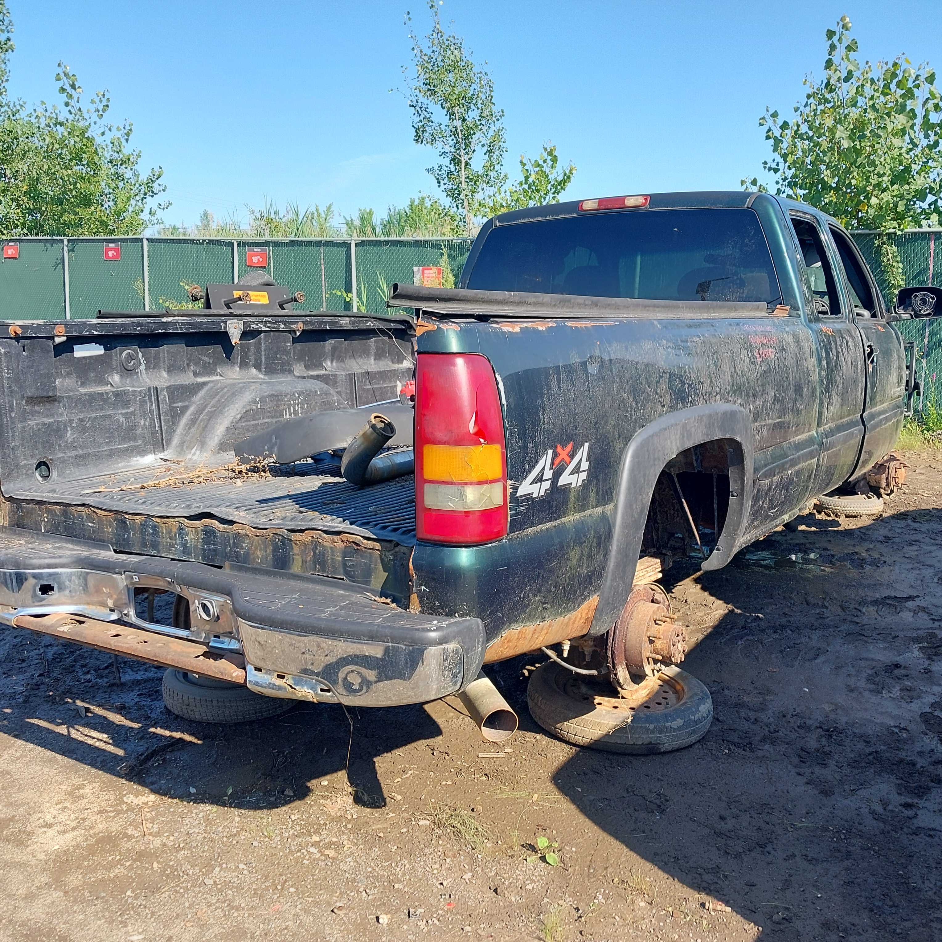 GMC SIERRA 2500 2001