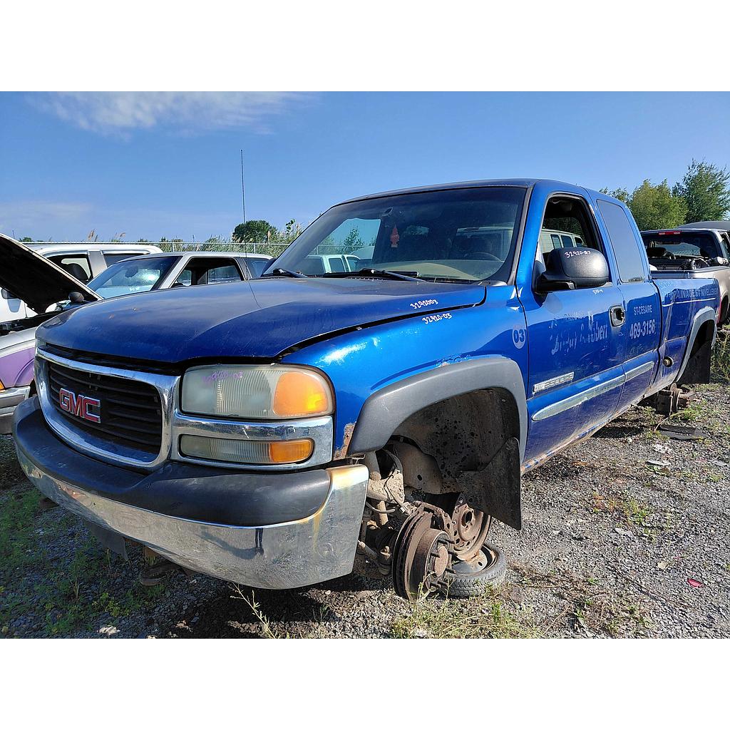 GMC SIERRA 2500 2003