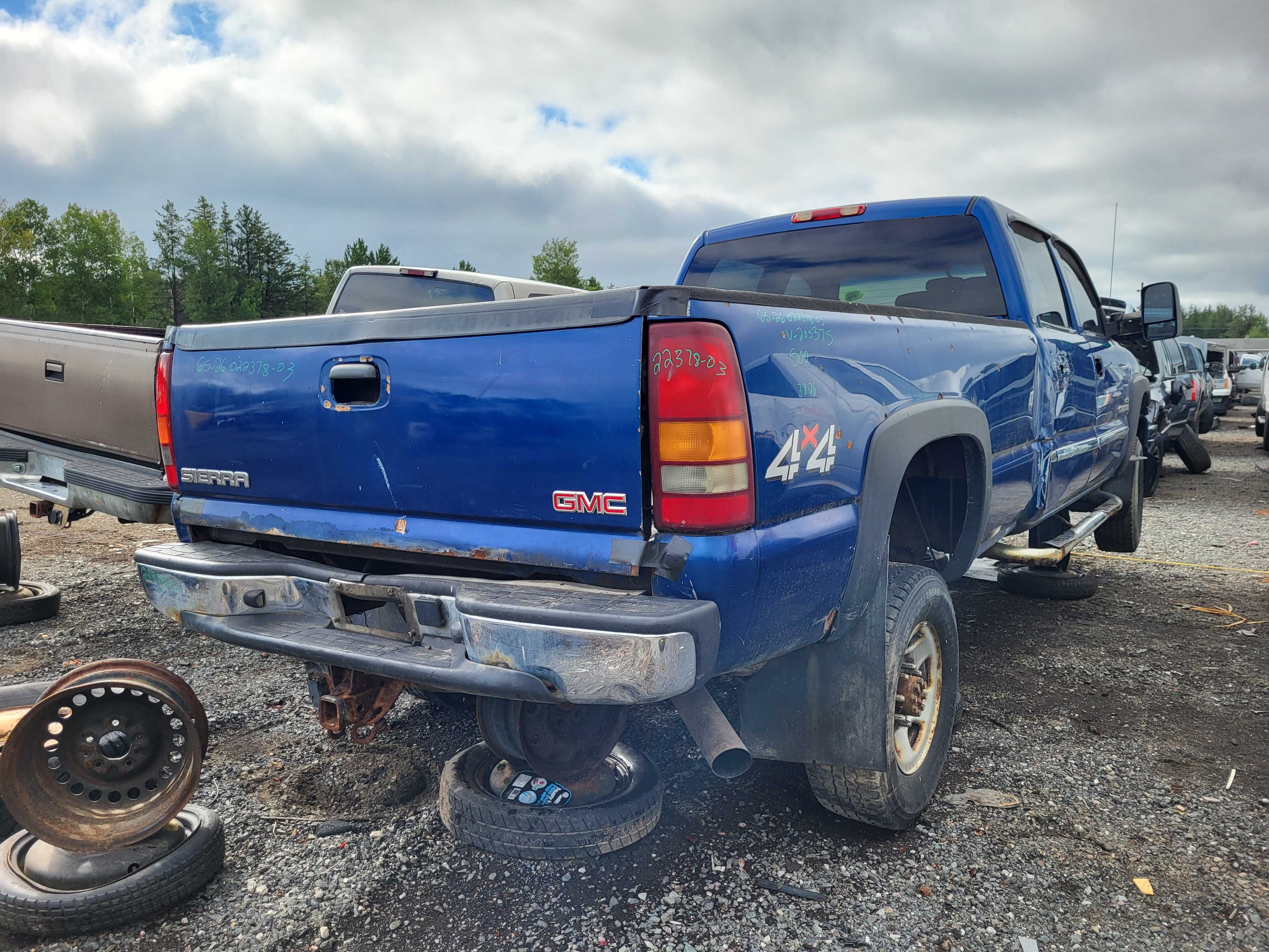 GMC SIERRA 2500 2003