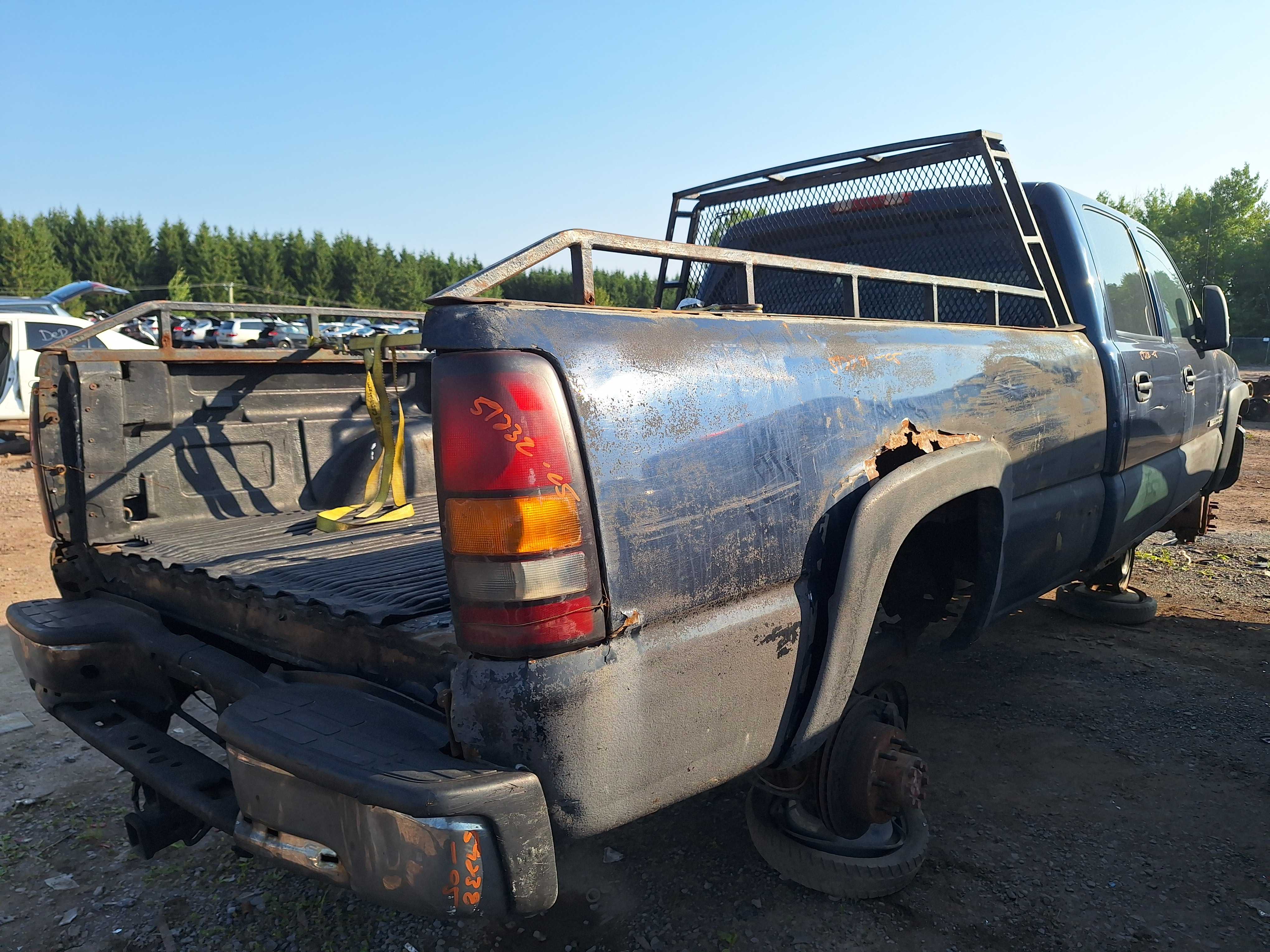 GMC SIERRA 2500 2005