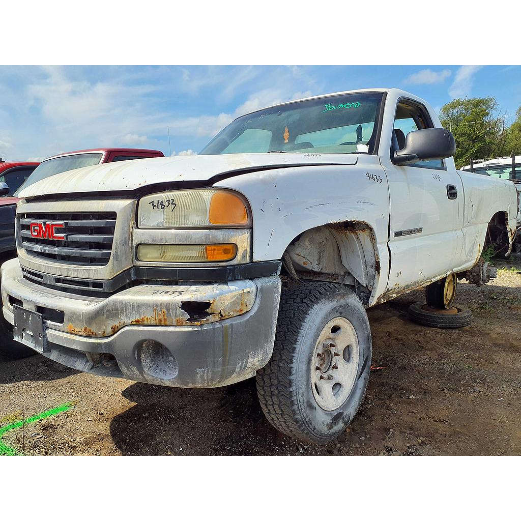 GMC SIERRA 2500 2005