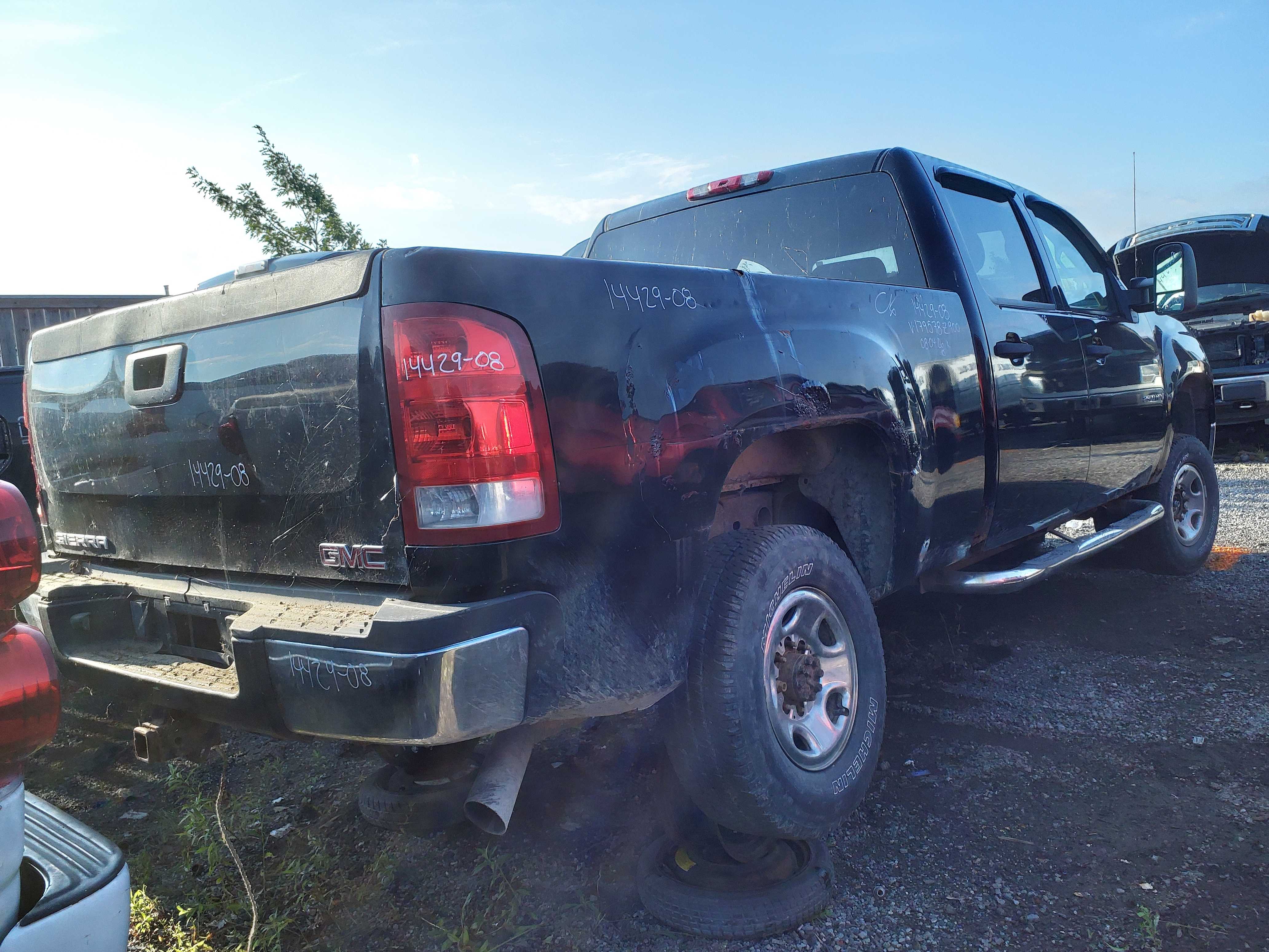GMC SIERRA 2500 2008