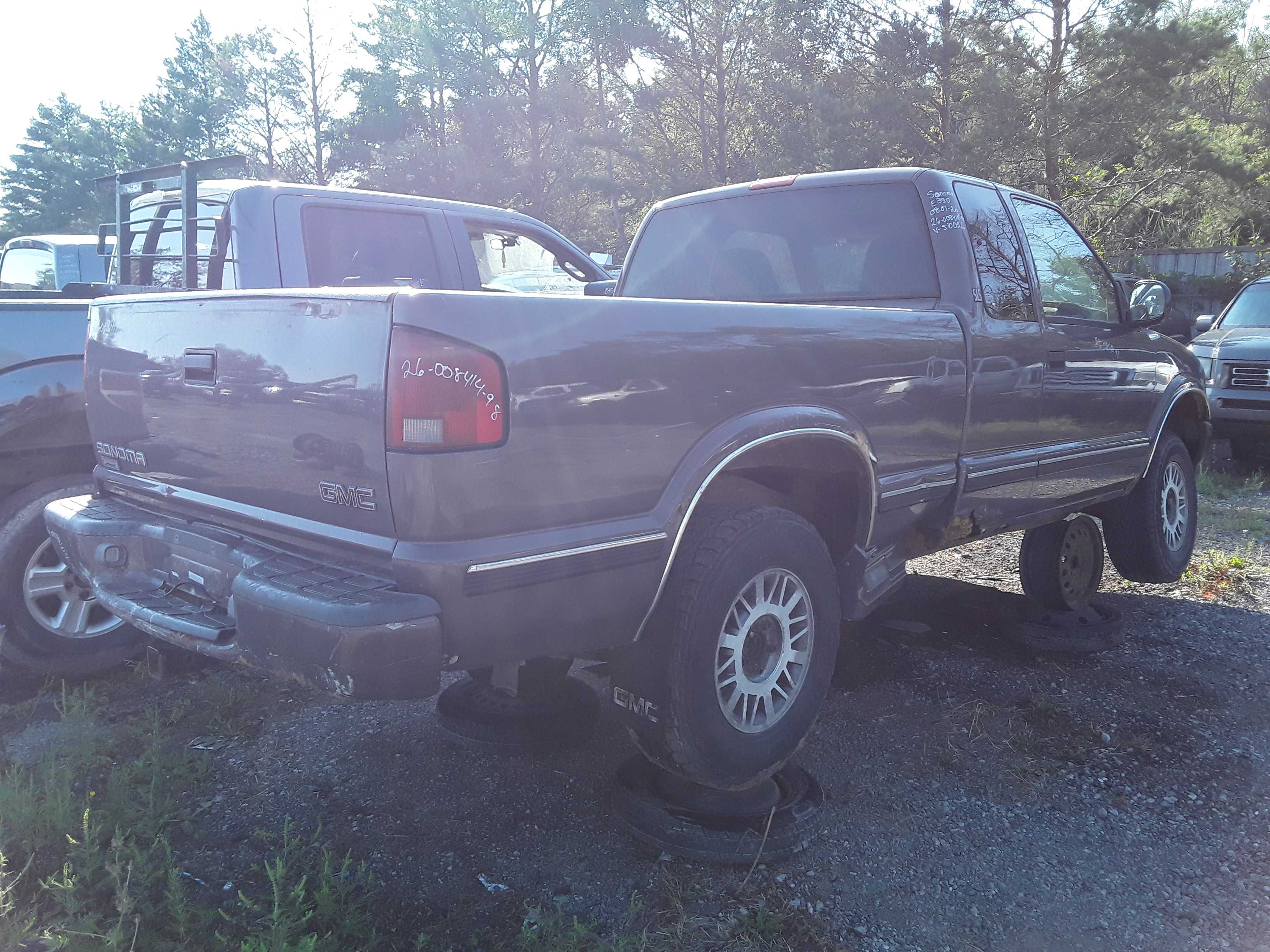 GMC SONOMA 1998