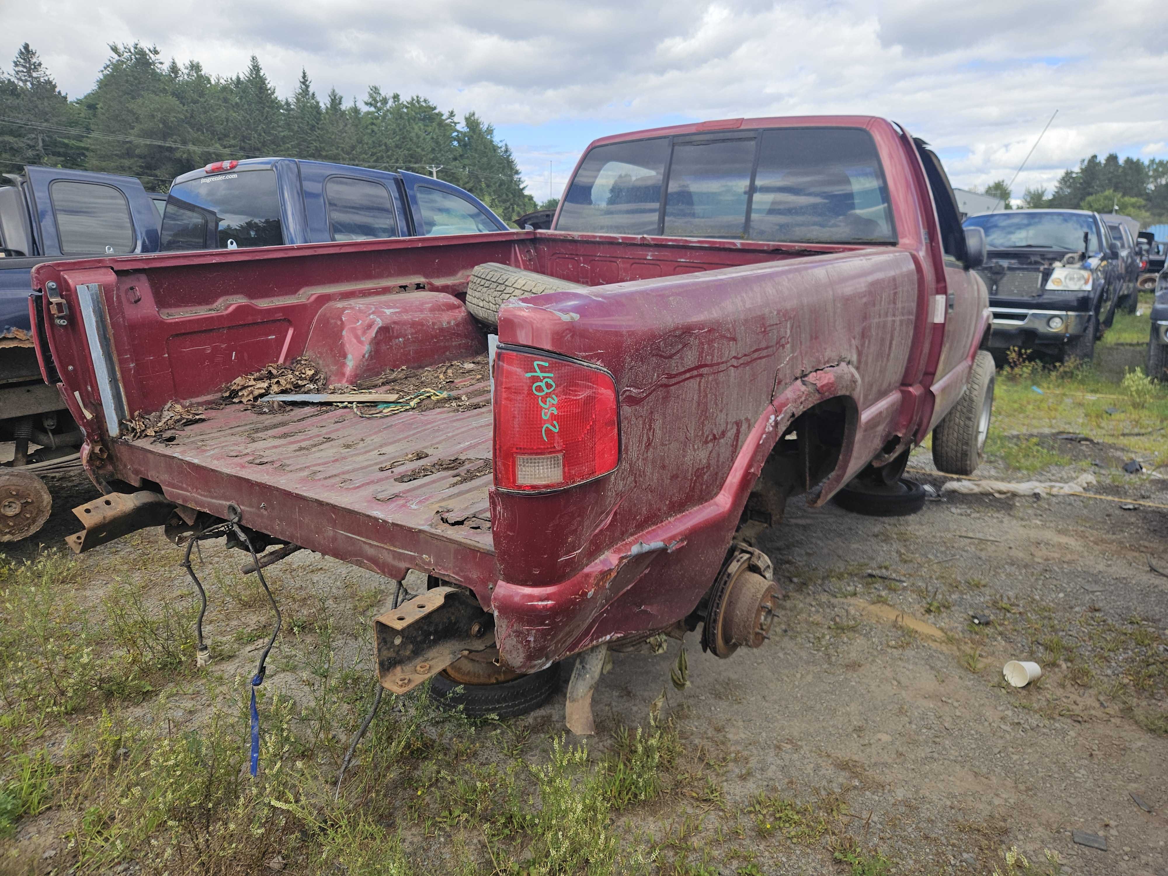 GMC SONOMA 1999