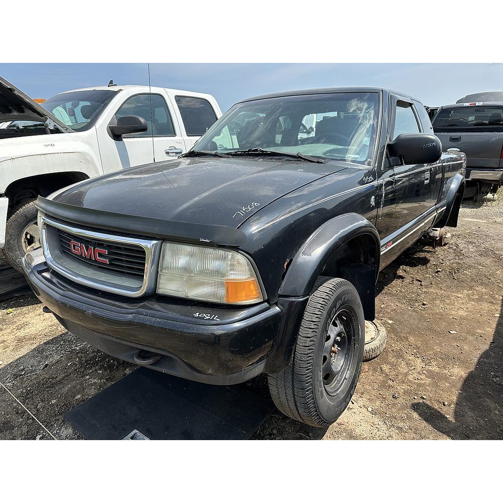GMC SONOMA 2002