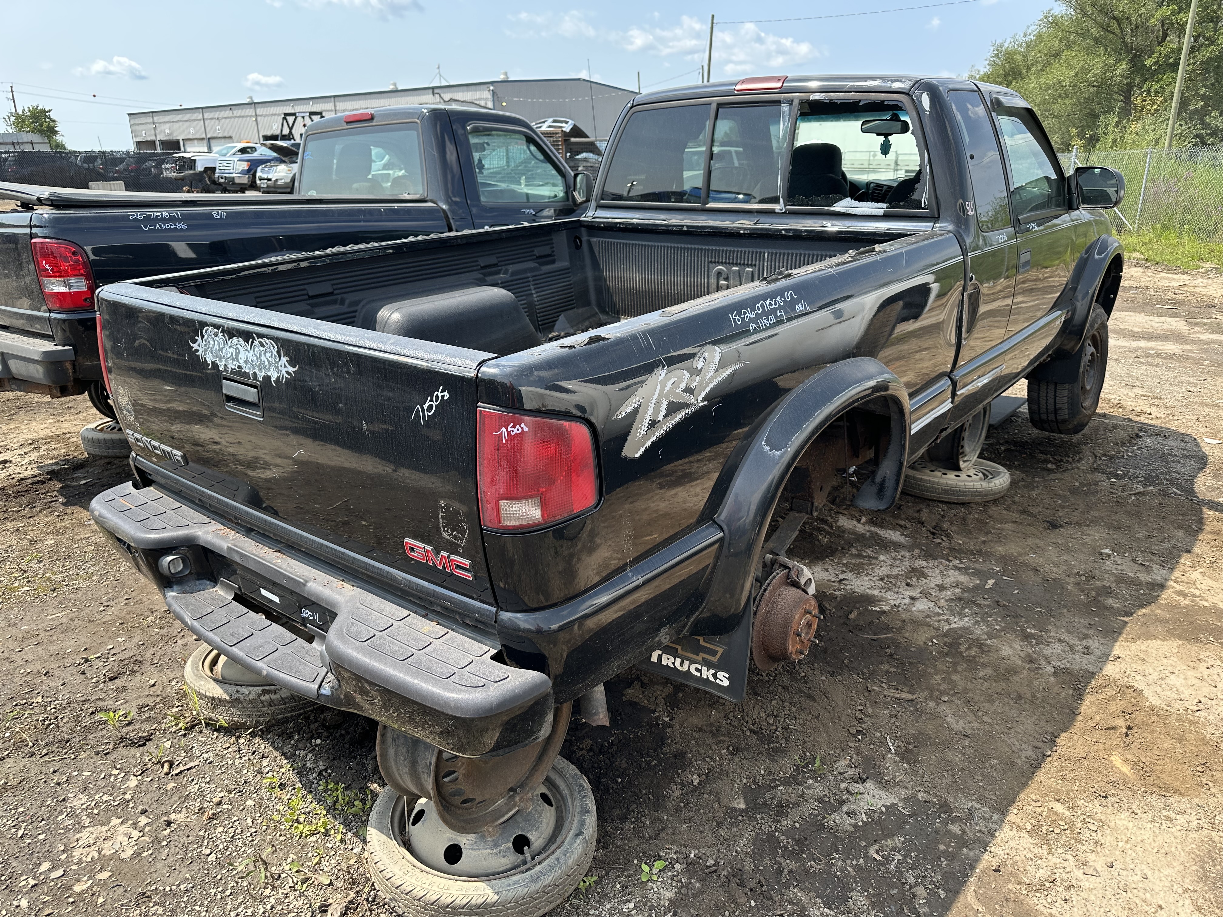 GMC SONOMA 2002