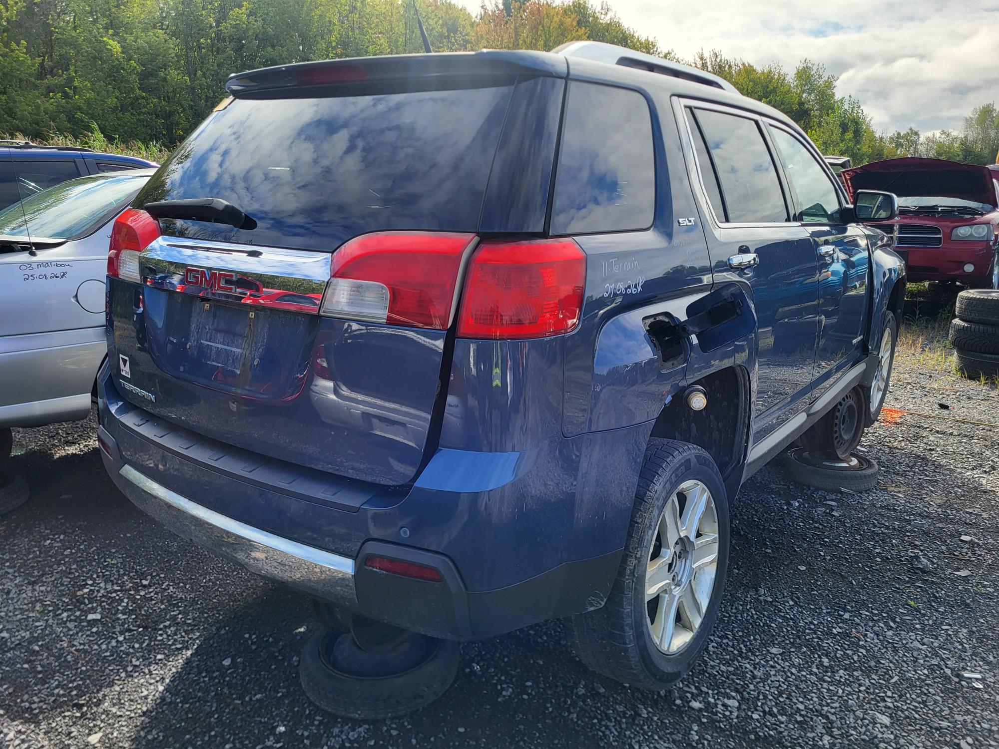 GMC TERRAIN 2011