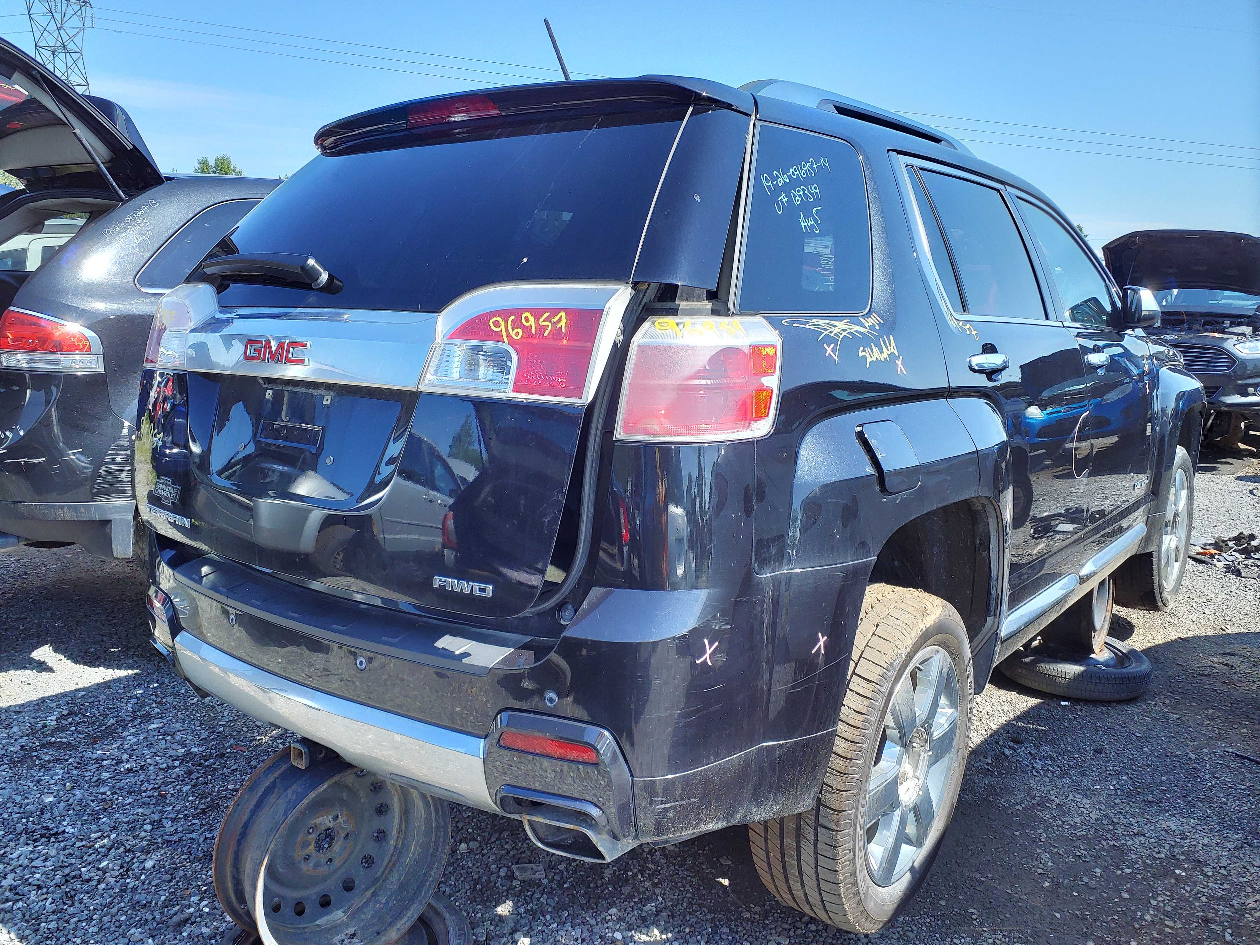 GMC TERRAIN 2014