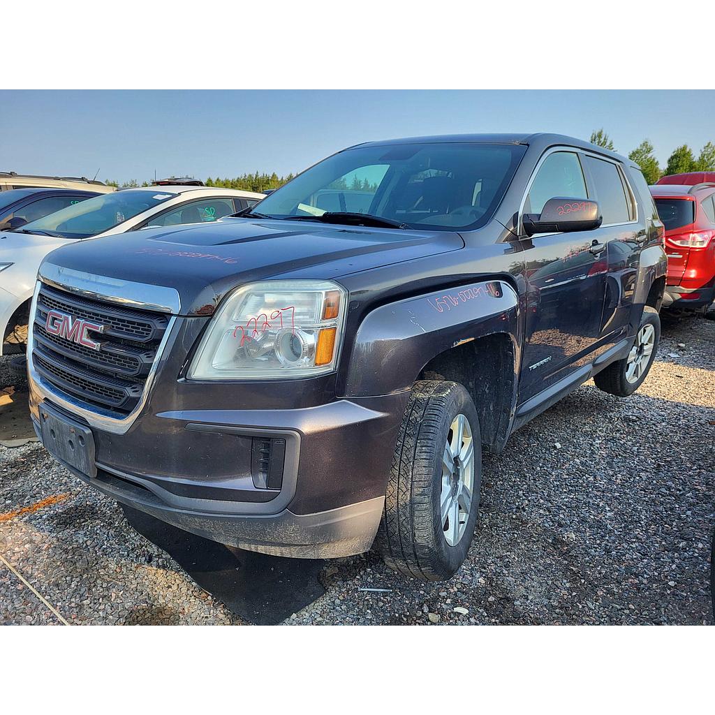 GMC TERRAIN 2016