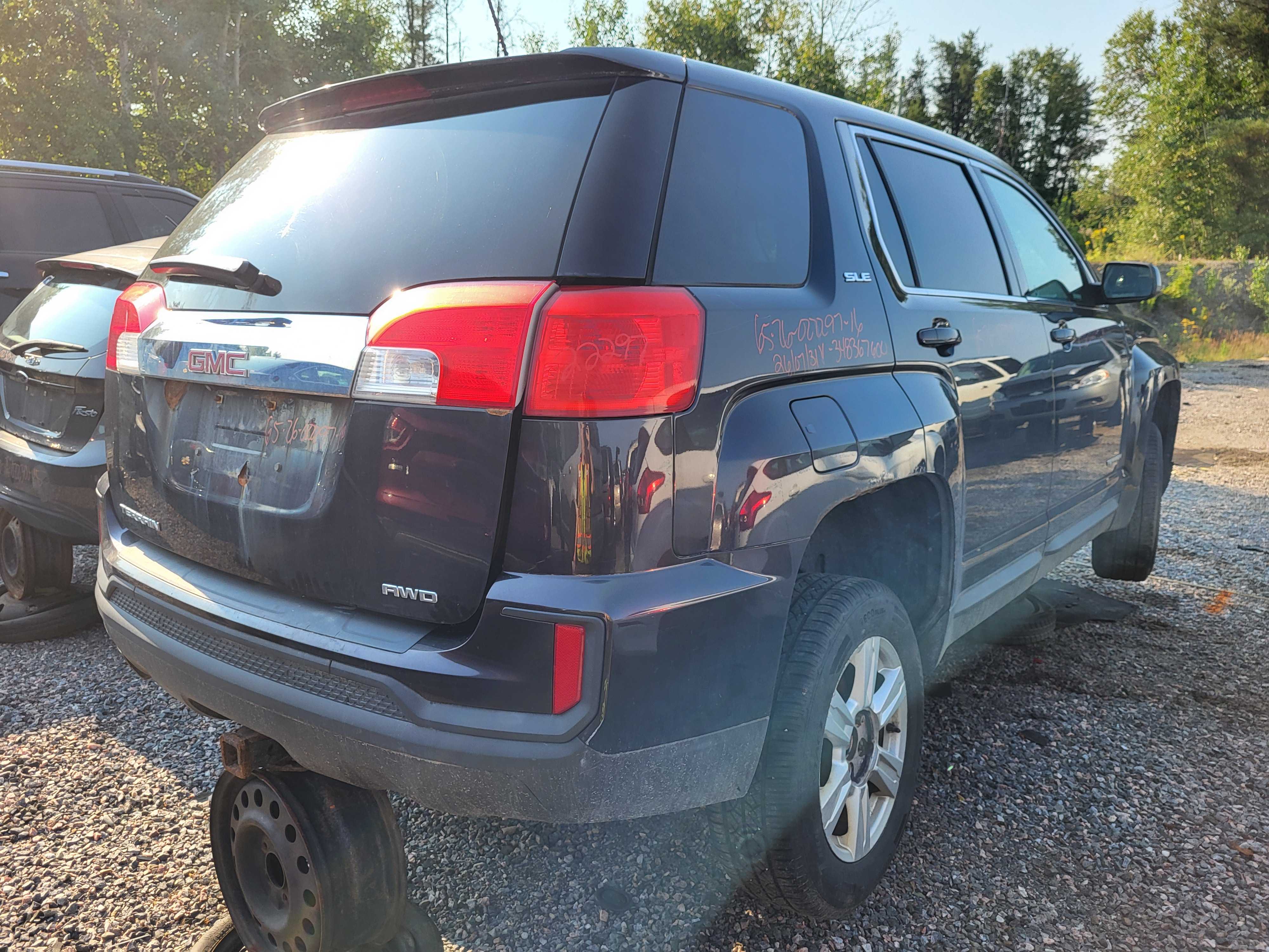 GMC TERRAIN 2016