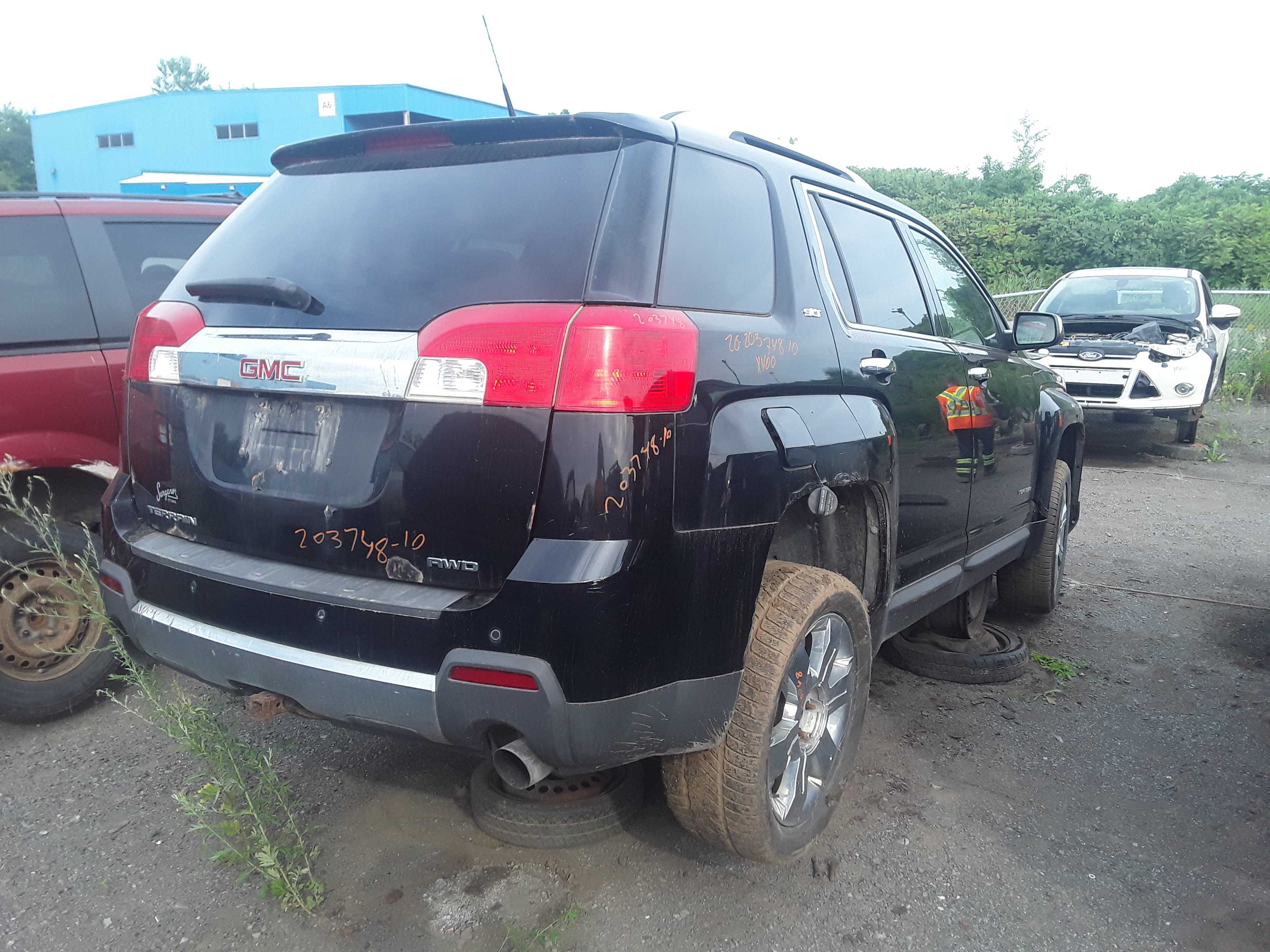 GMC VAN 2010