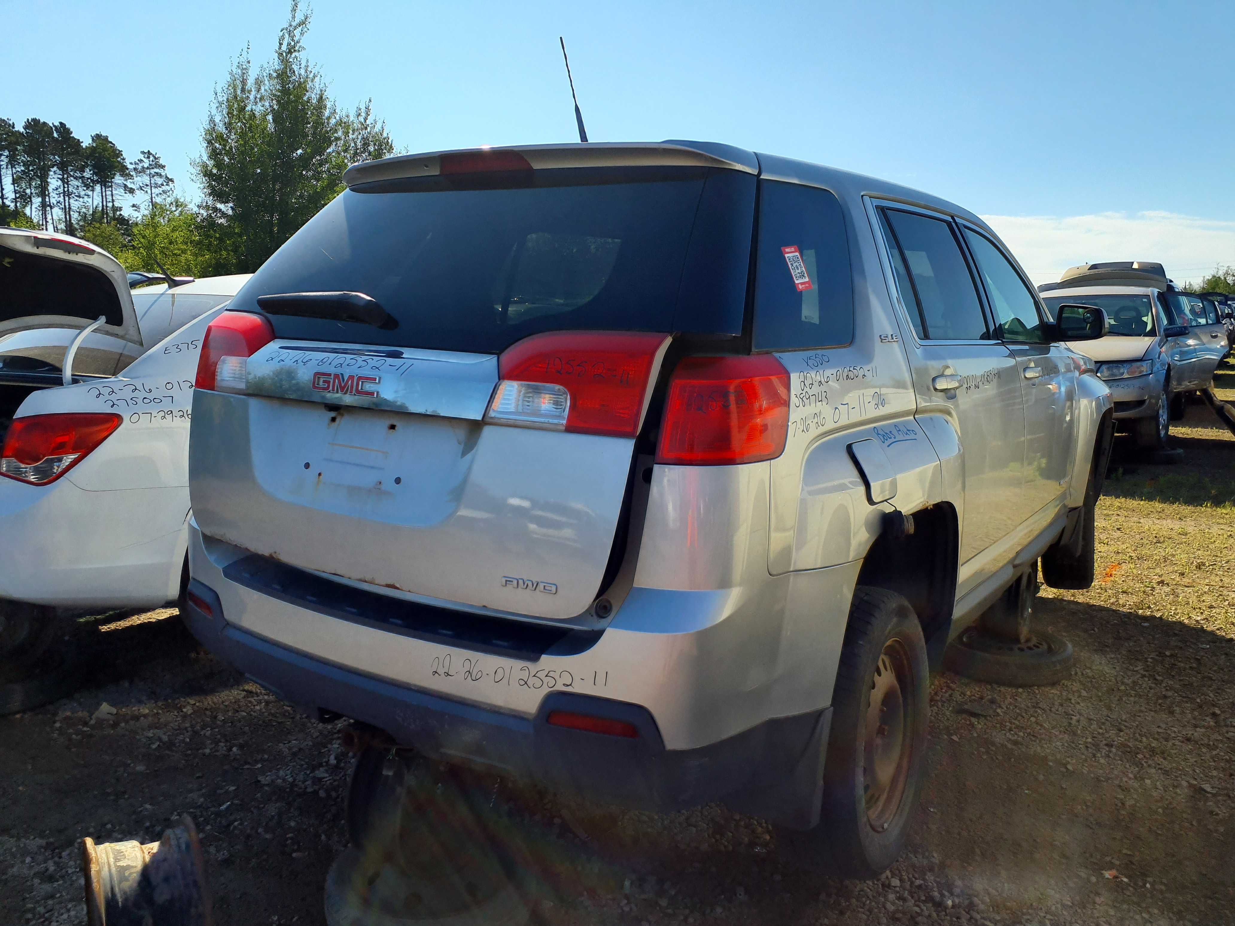 GMC VAN 2011
