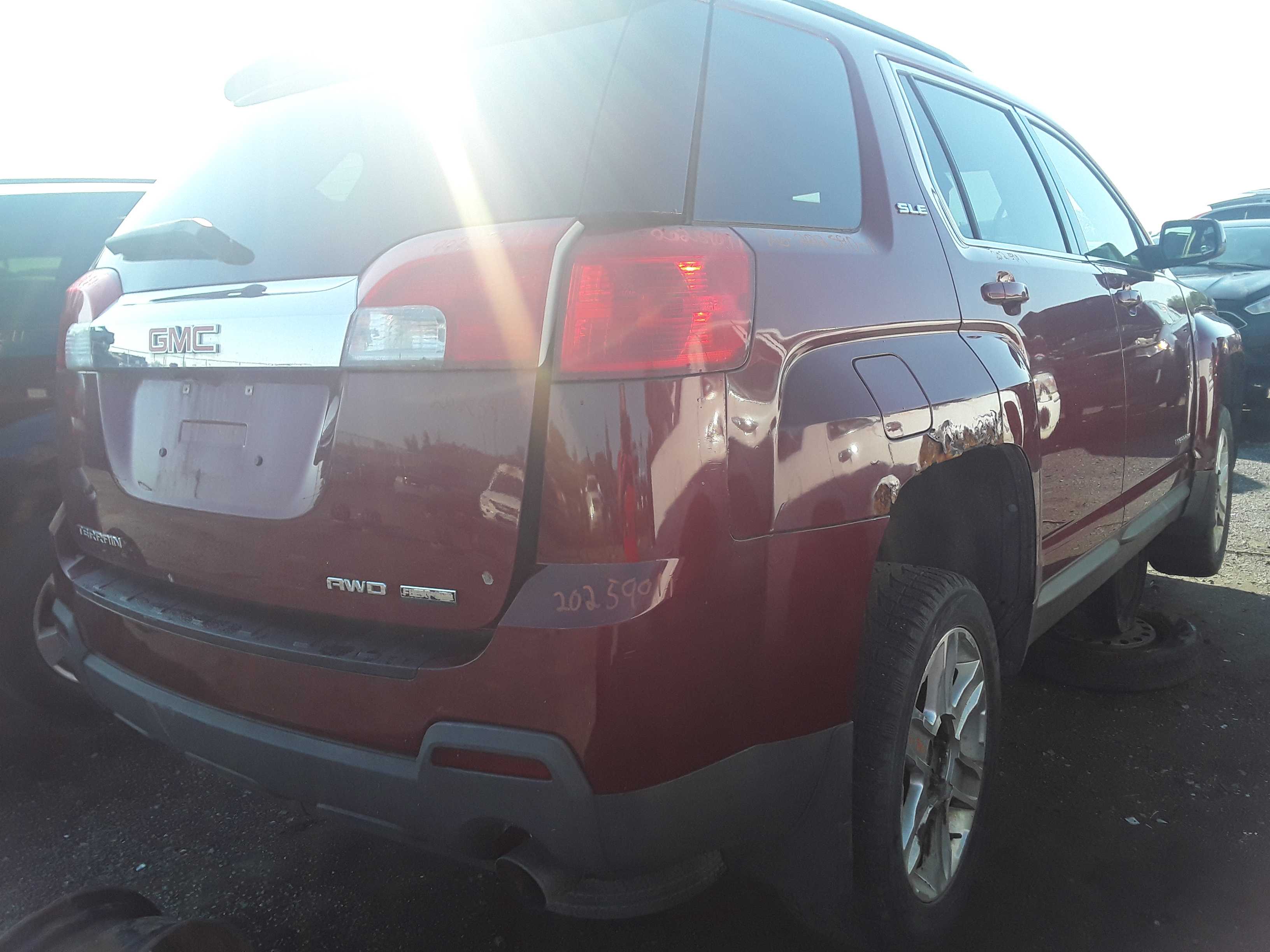 GMC VAN 2011