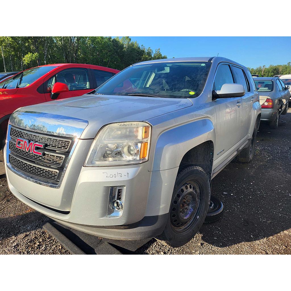 GMC VAN 2011
