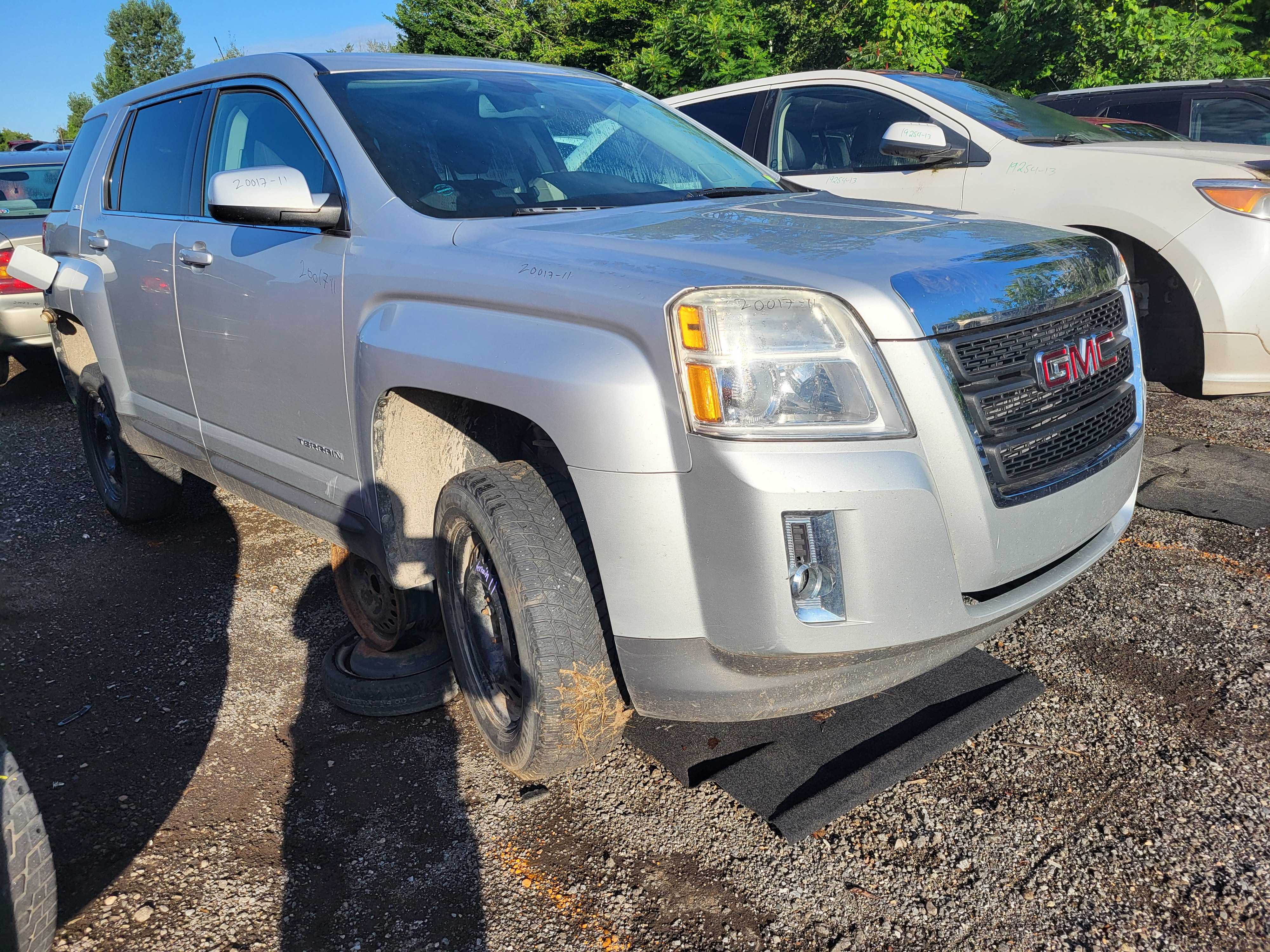 GMC VAN 2011