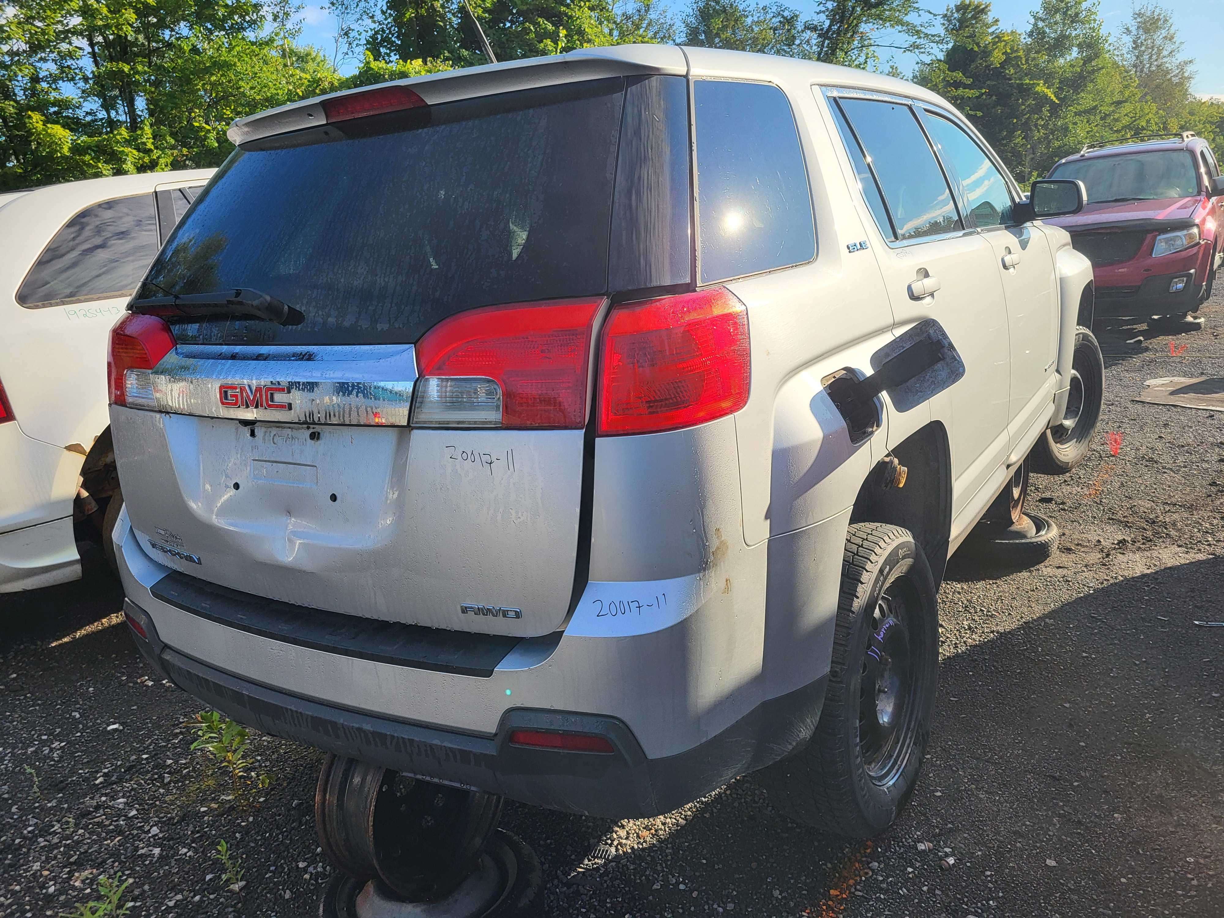 GMC VAN 2011