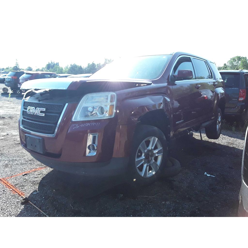 GMC VAN 2011