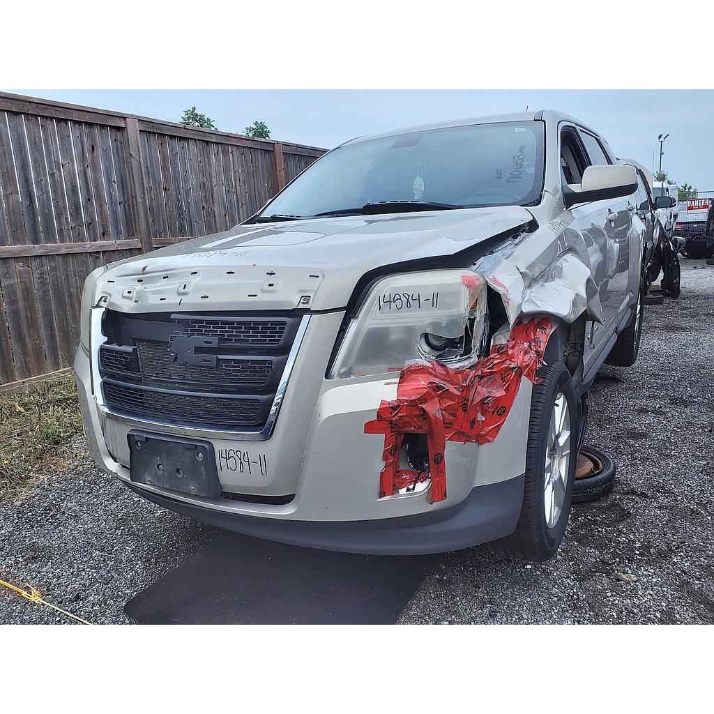 GMC VAN 2011