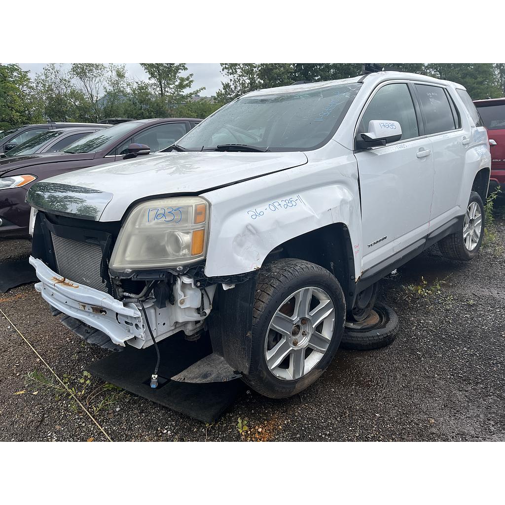 GMC VAN 2011