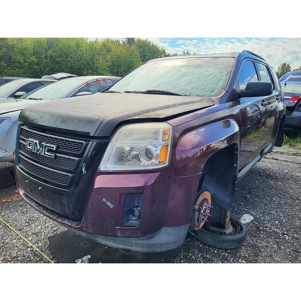 GMC VAN 2012