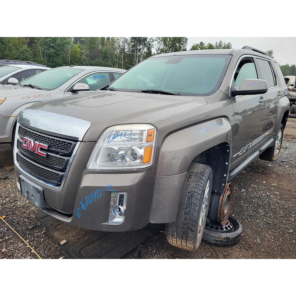 GMC VAN 2012