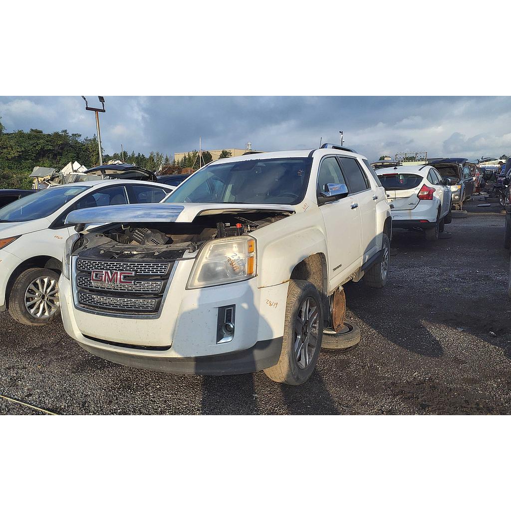 GMC VAN 2012
