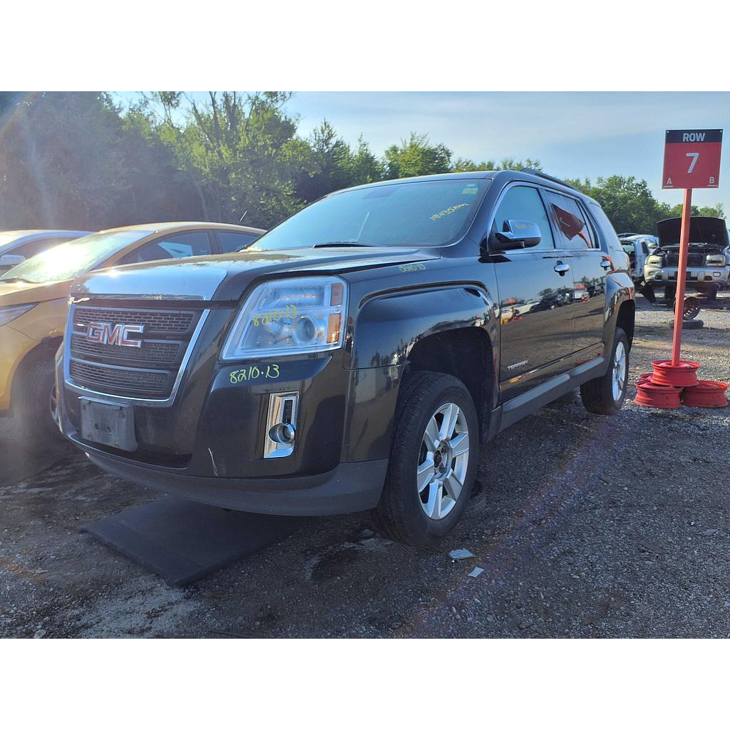 GMC VAN 2013