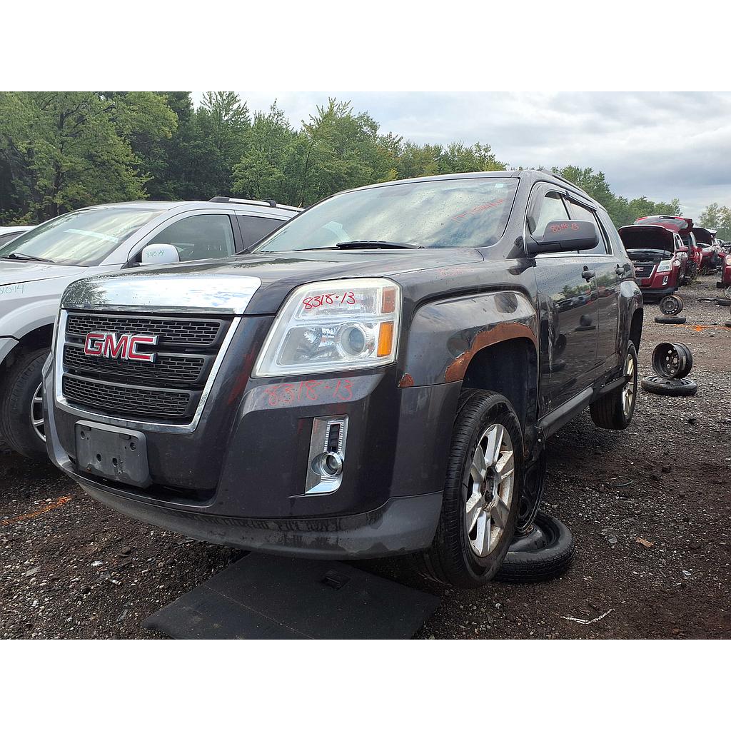 GMC VAN 2013
