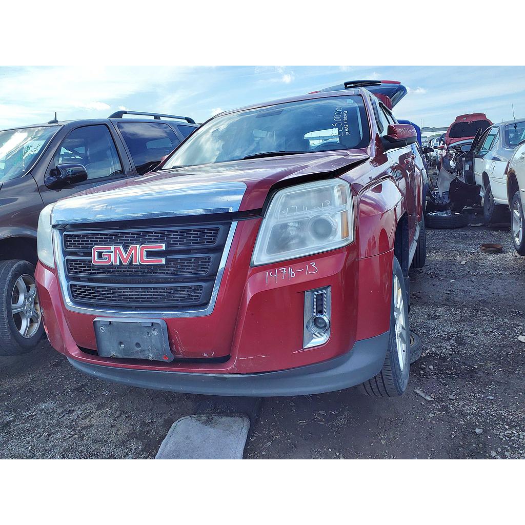 GMC VAN 2013