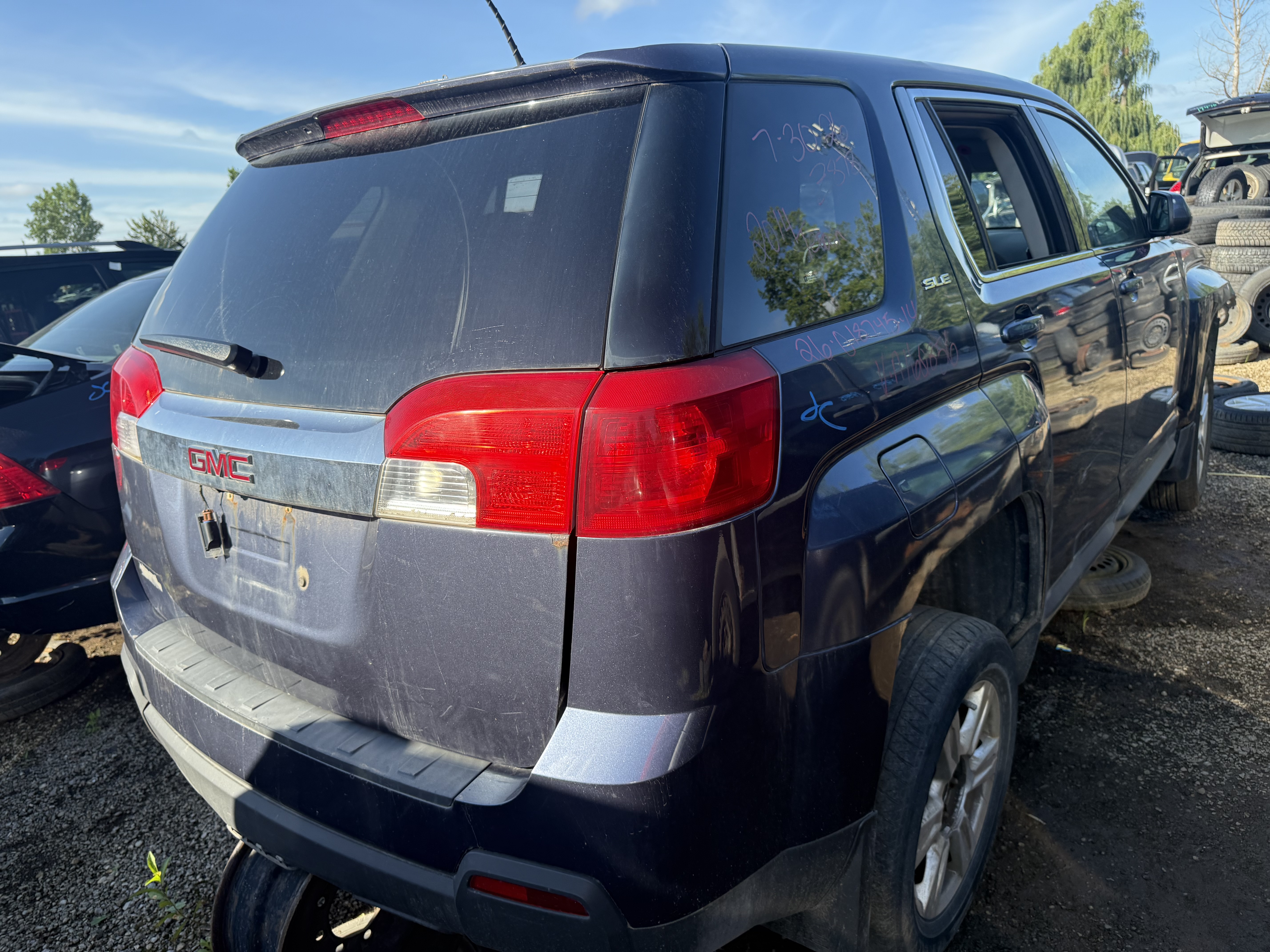 GMC VAN 2014