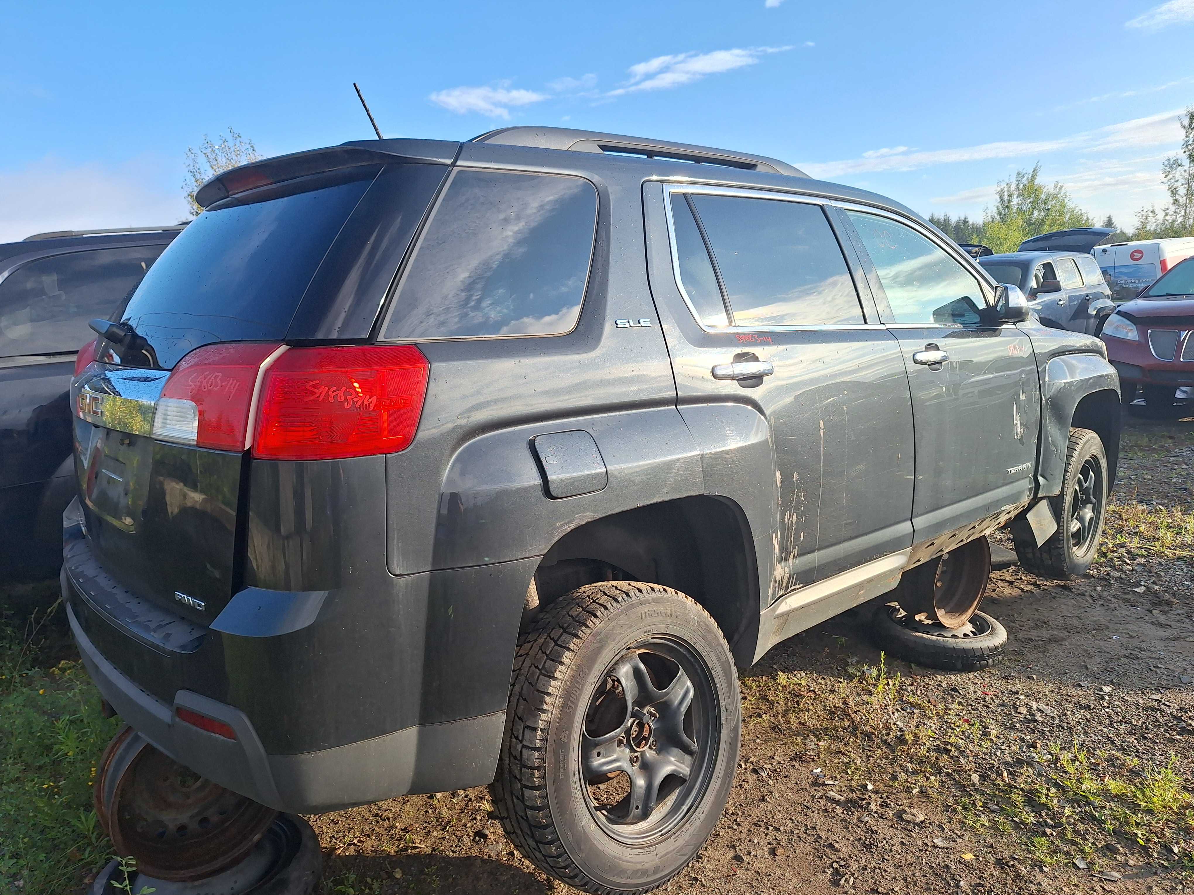 GMC VAN 2014