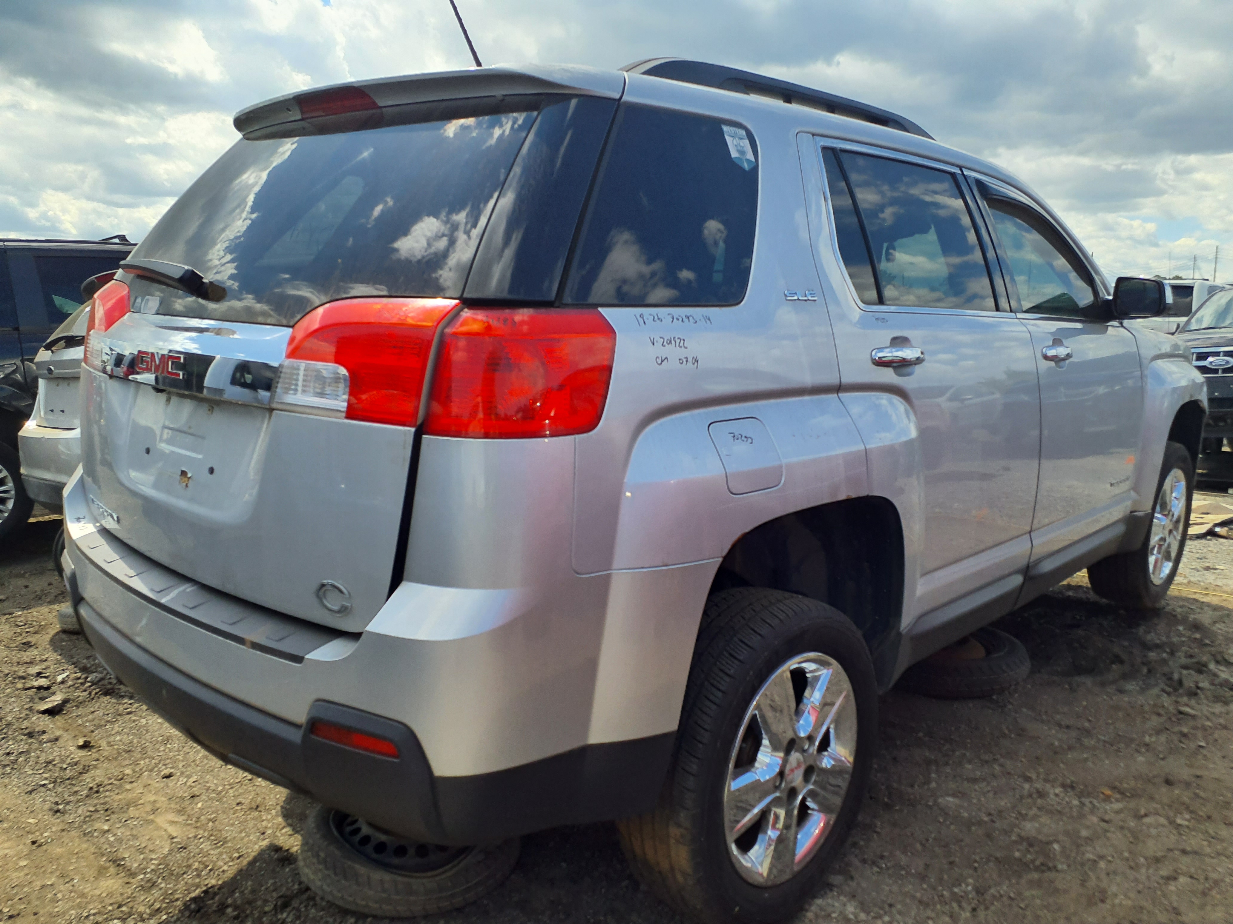 GMC VAN 2014
