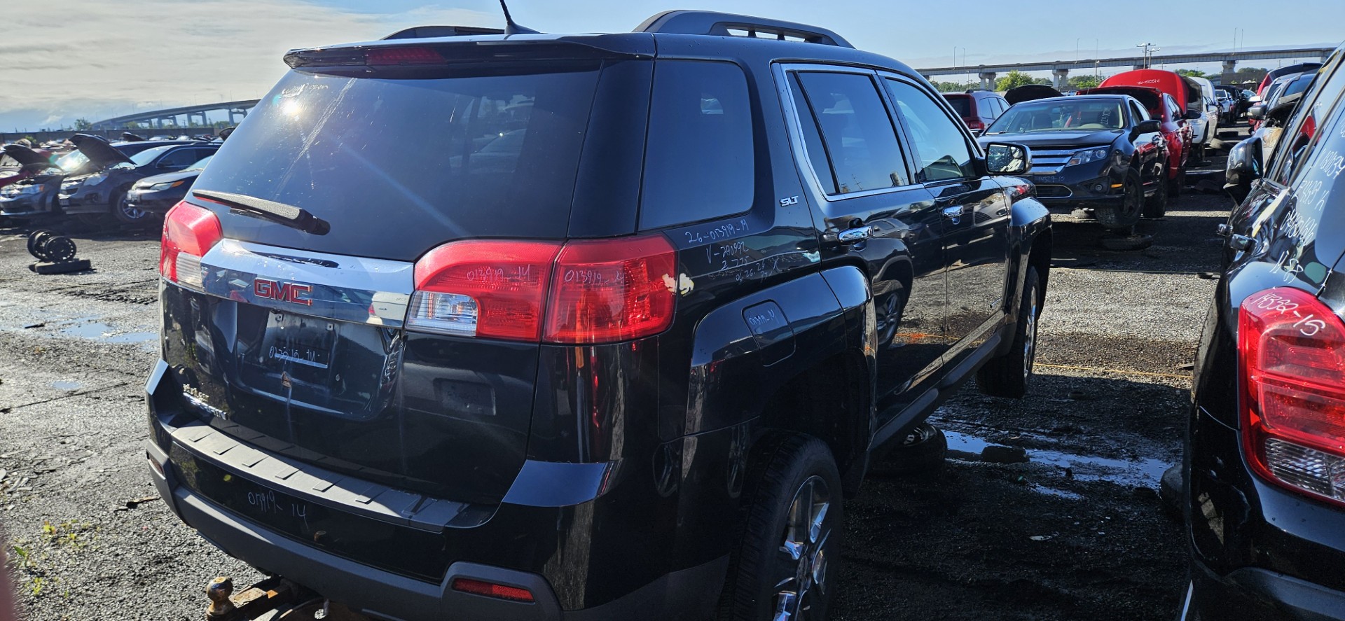 GMC VAN 2014