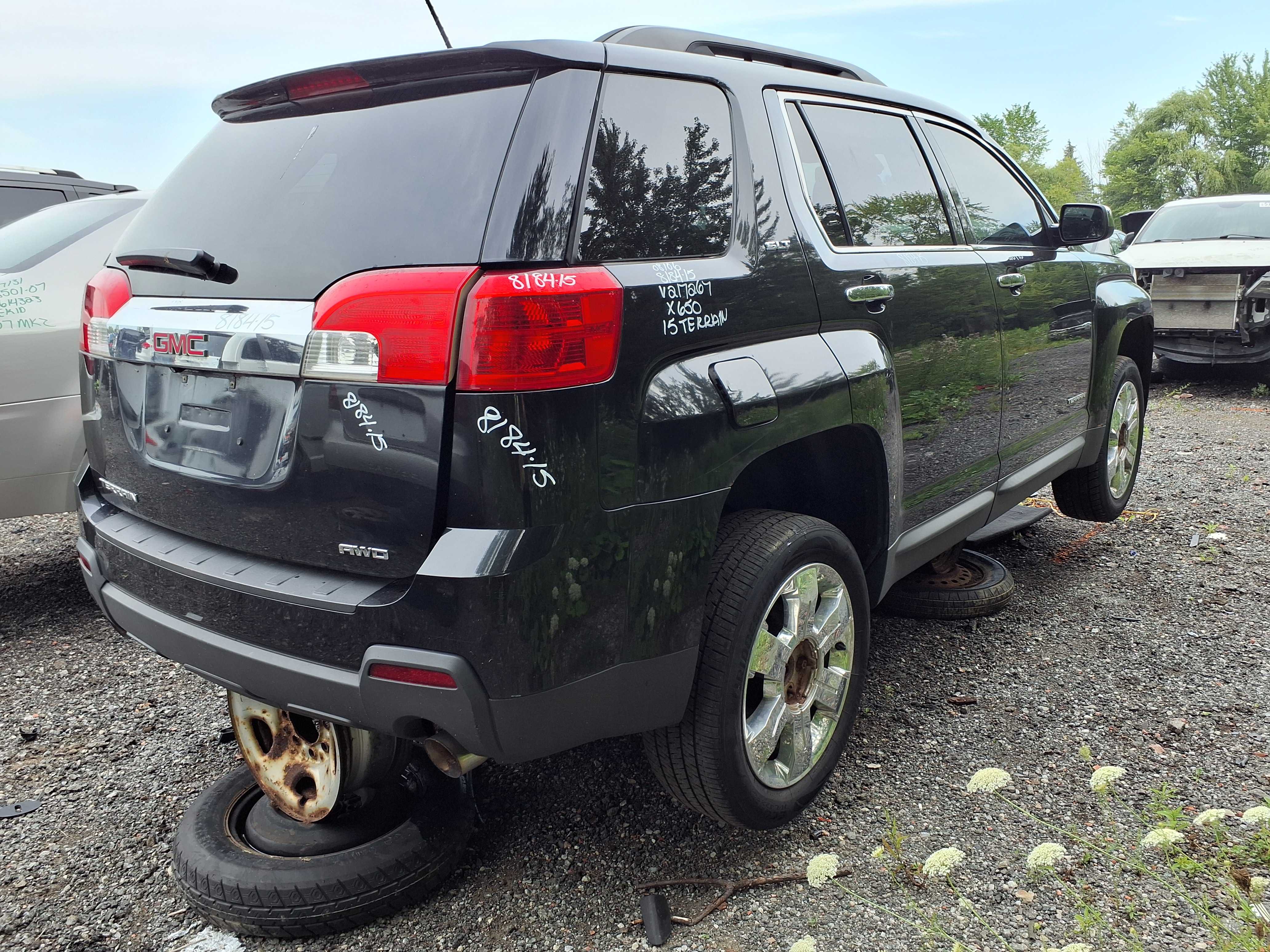 GMC VAN 2015