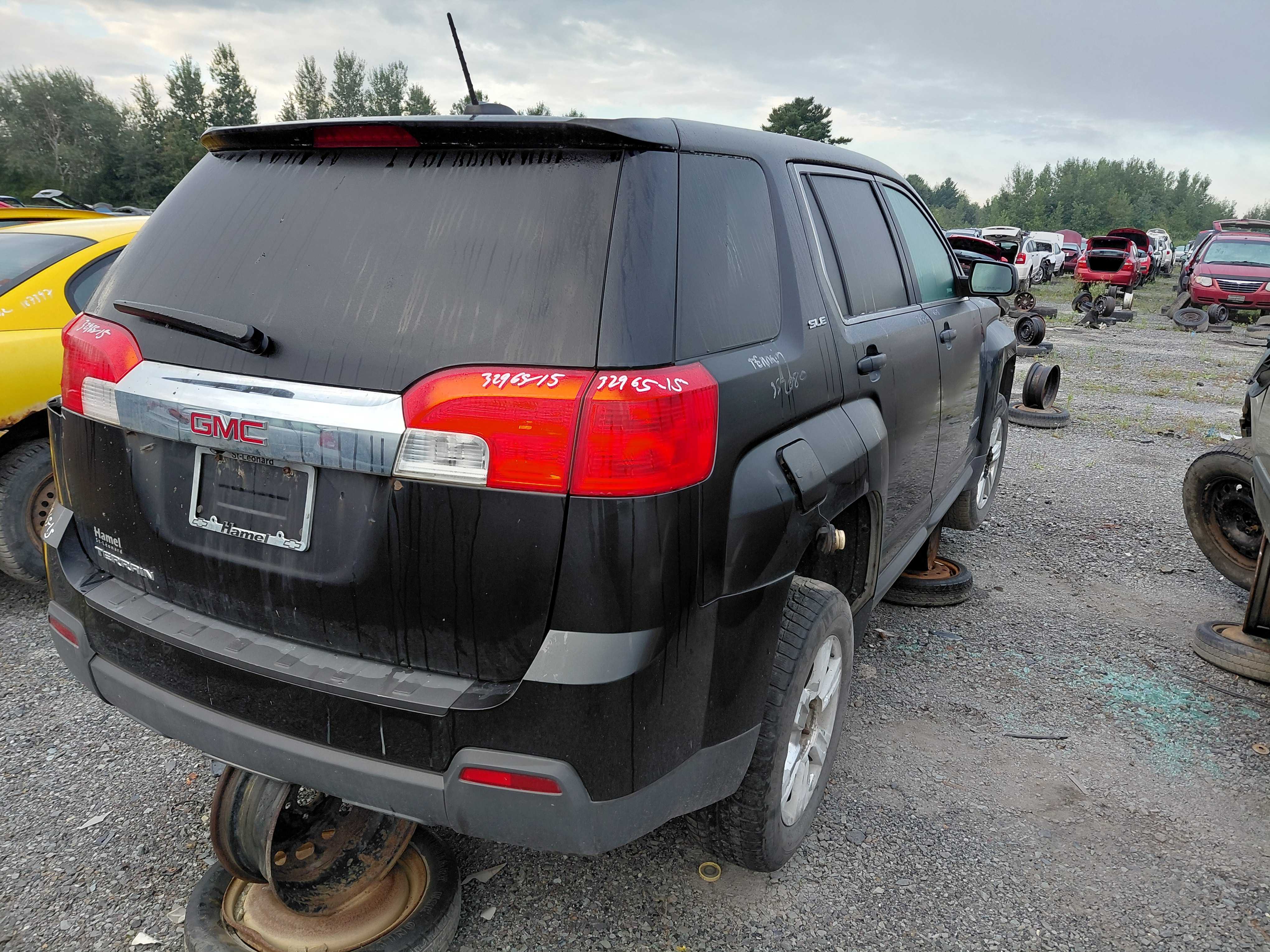 GMC VAN 2015