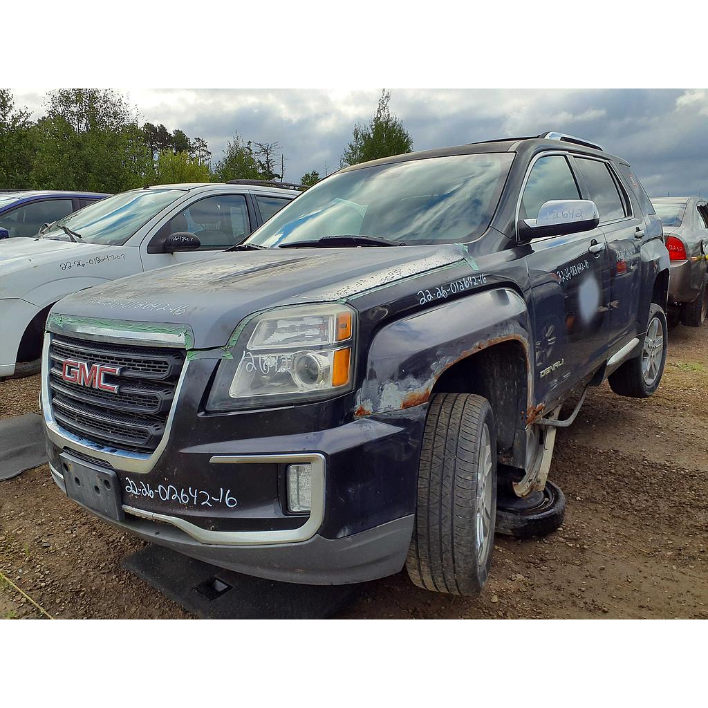 GMC VAN 2016