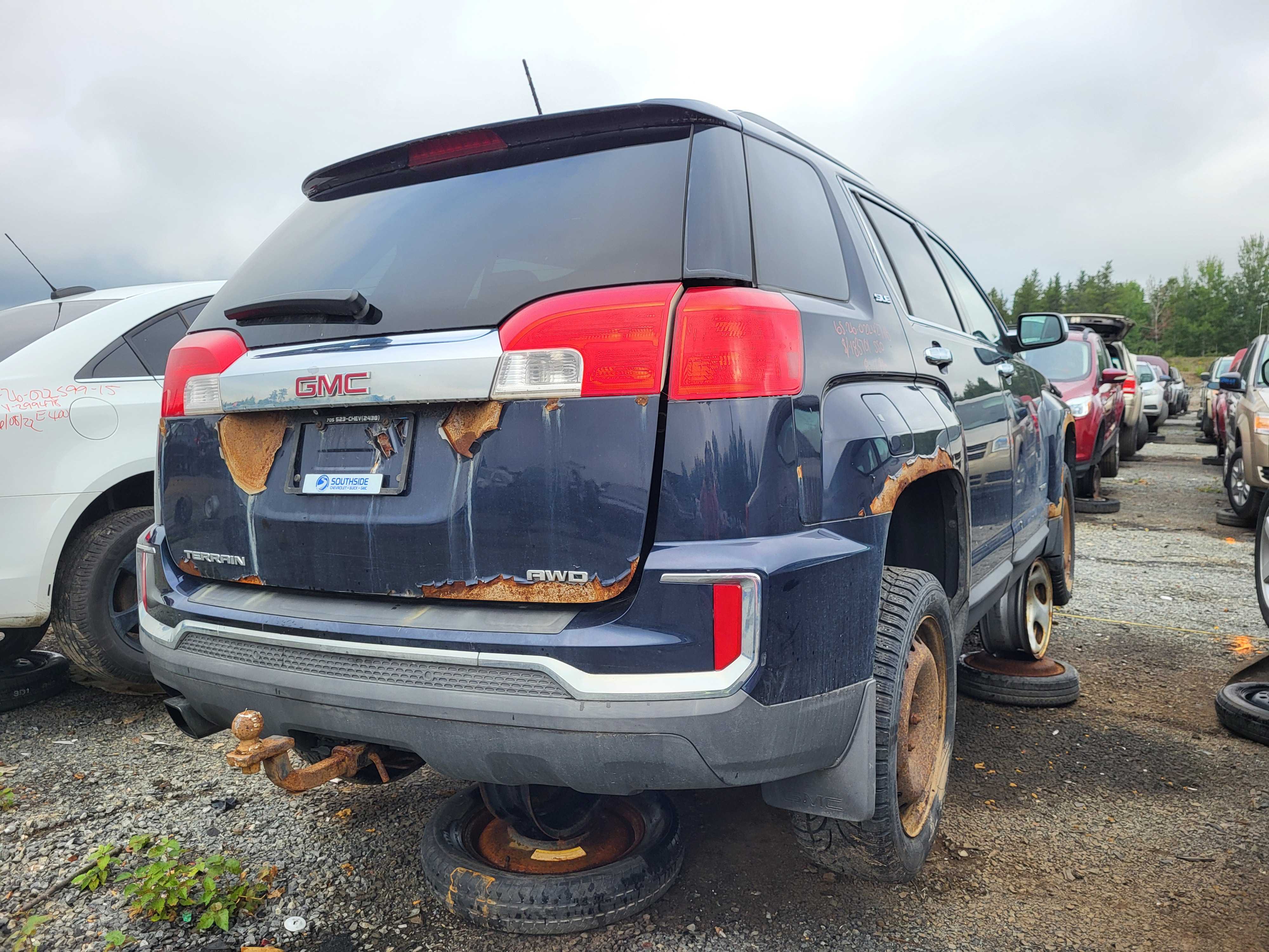 GMC VAN 2016