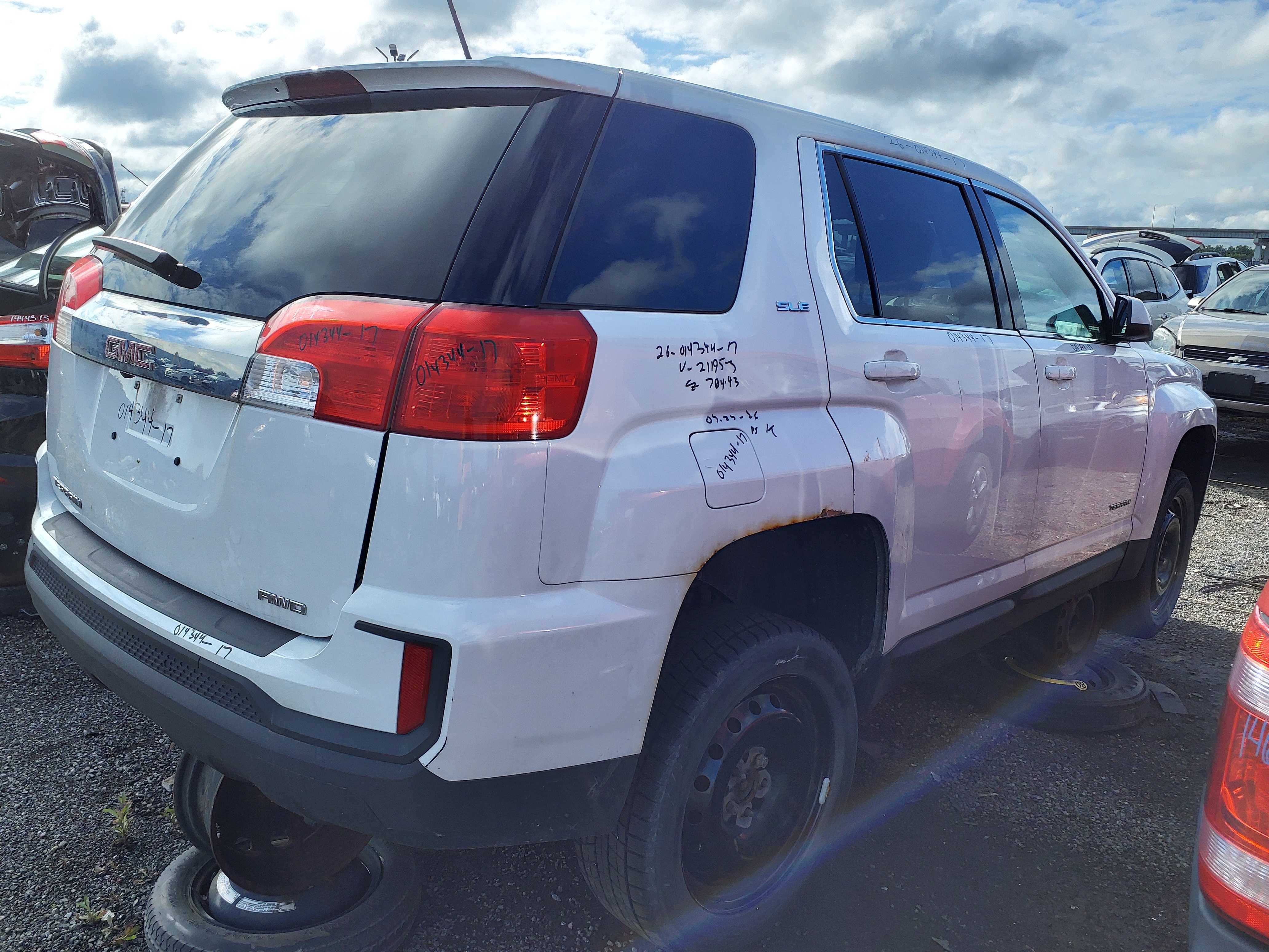 GMC VAN 2017
