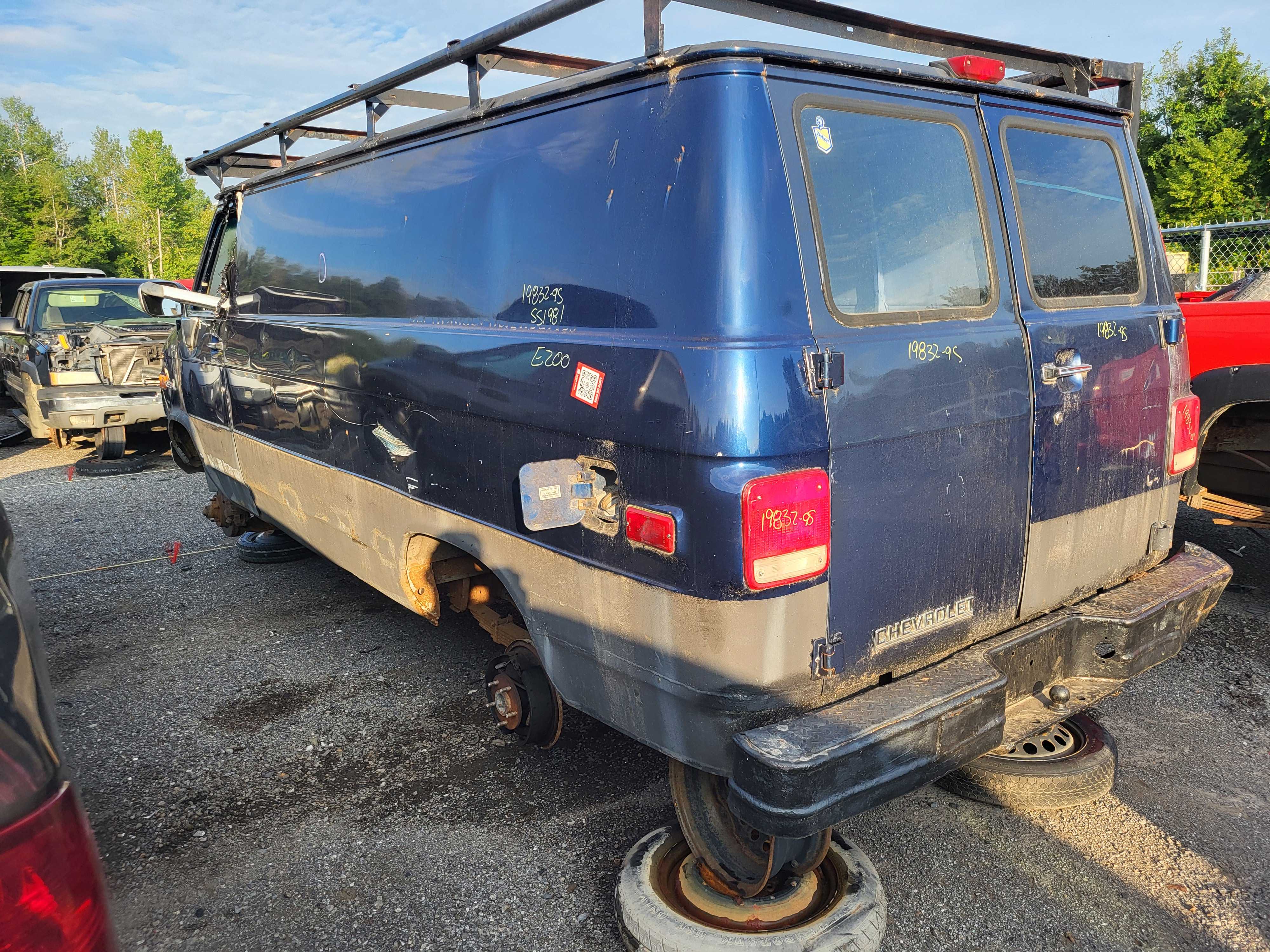 GMC VANDURA 1995