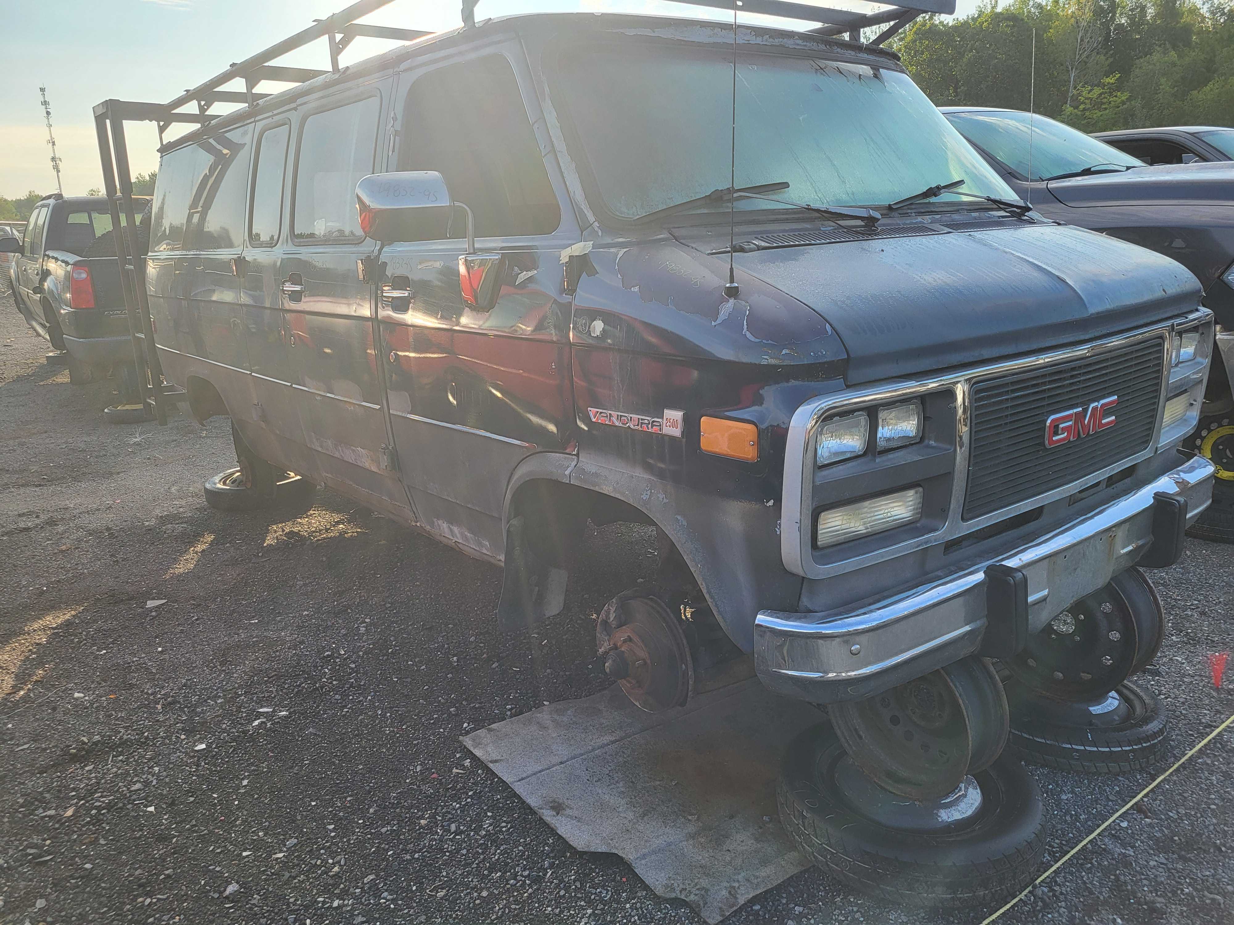 GMC VANDURA 1995