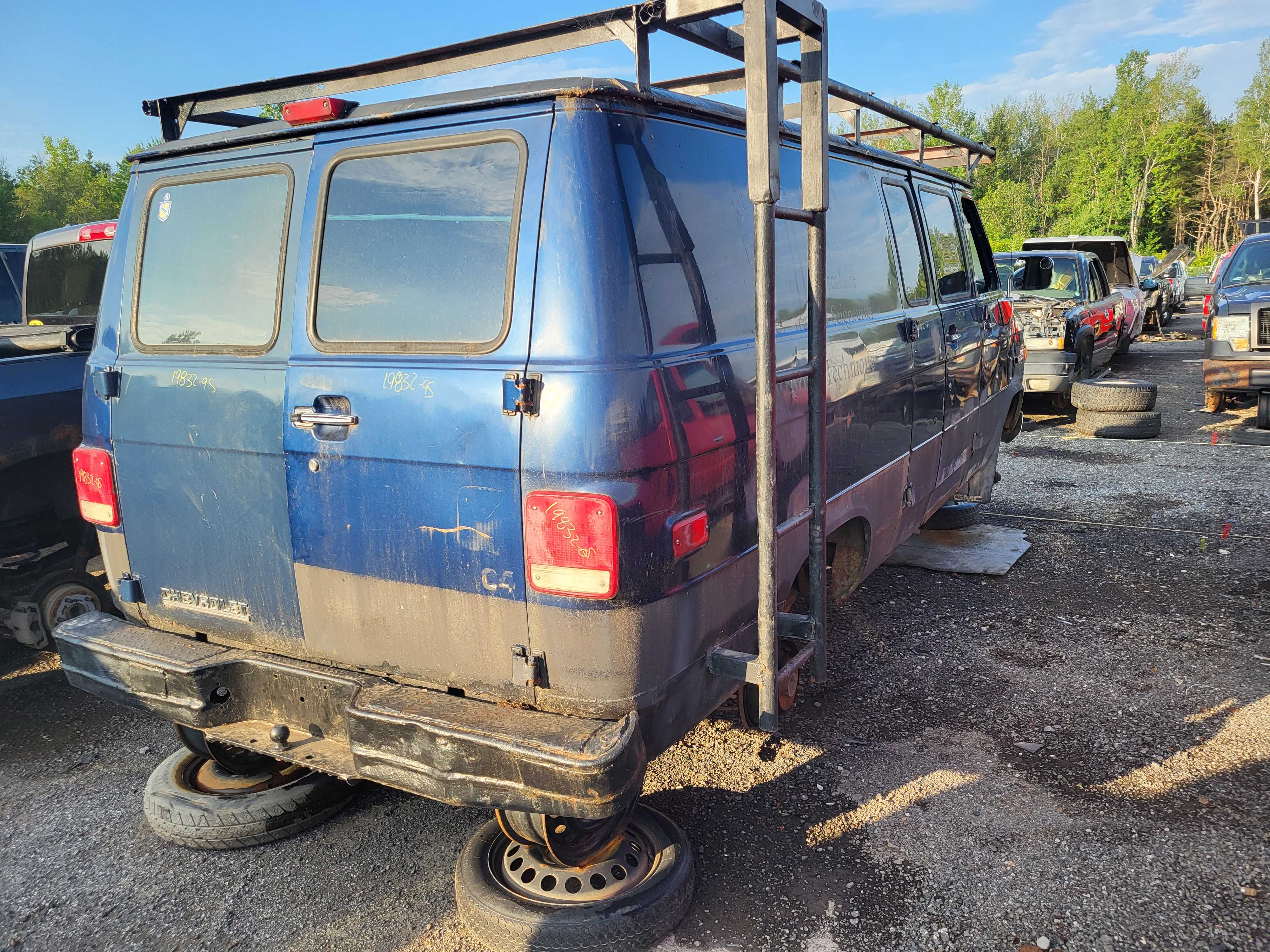 GMC VANDURA 1995