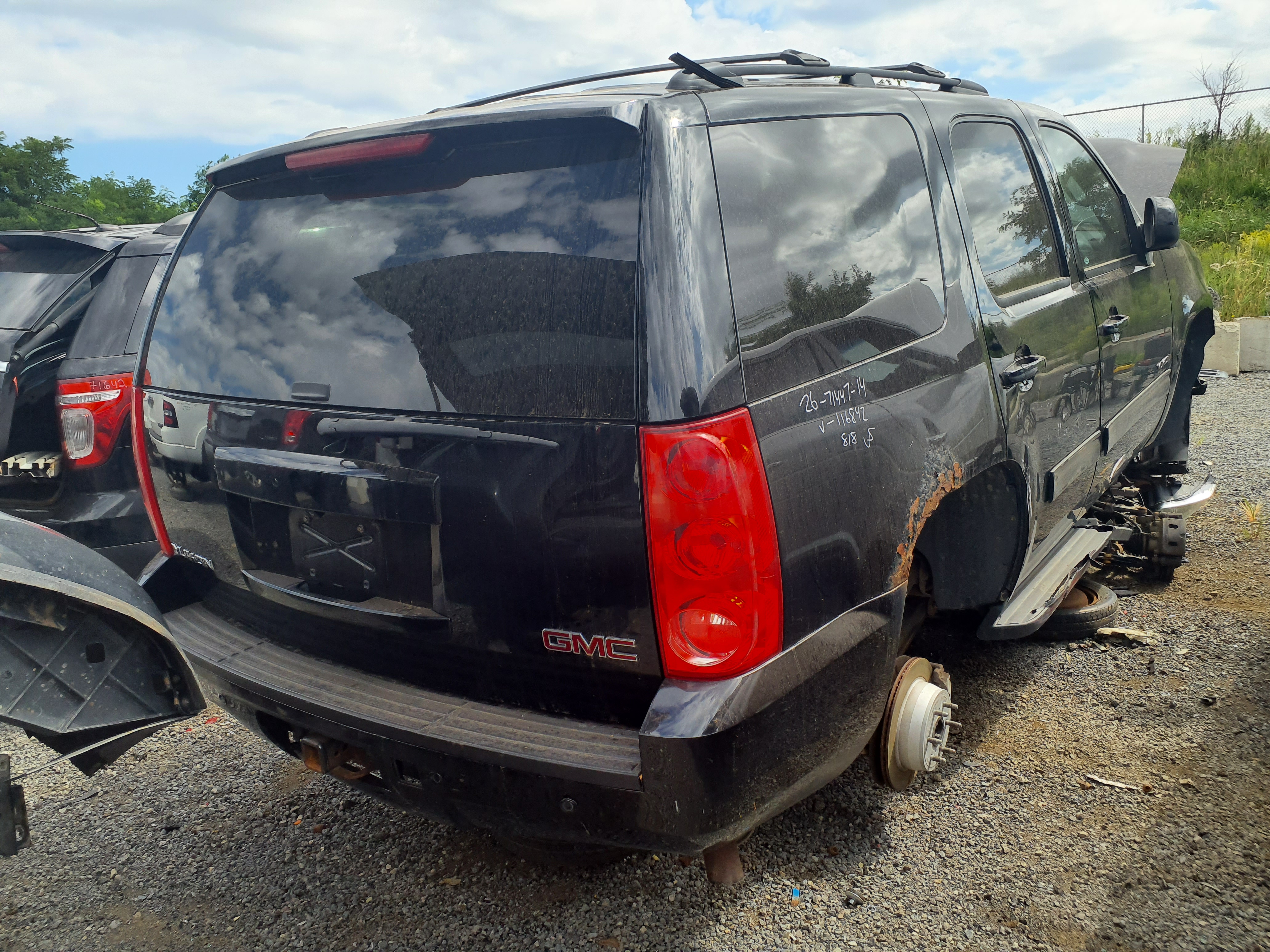 GMC YUKON 2014