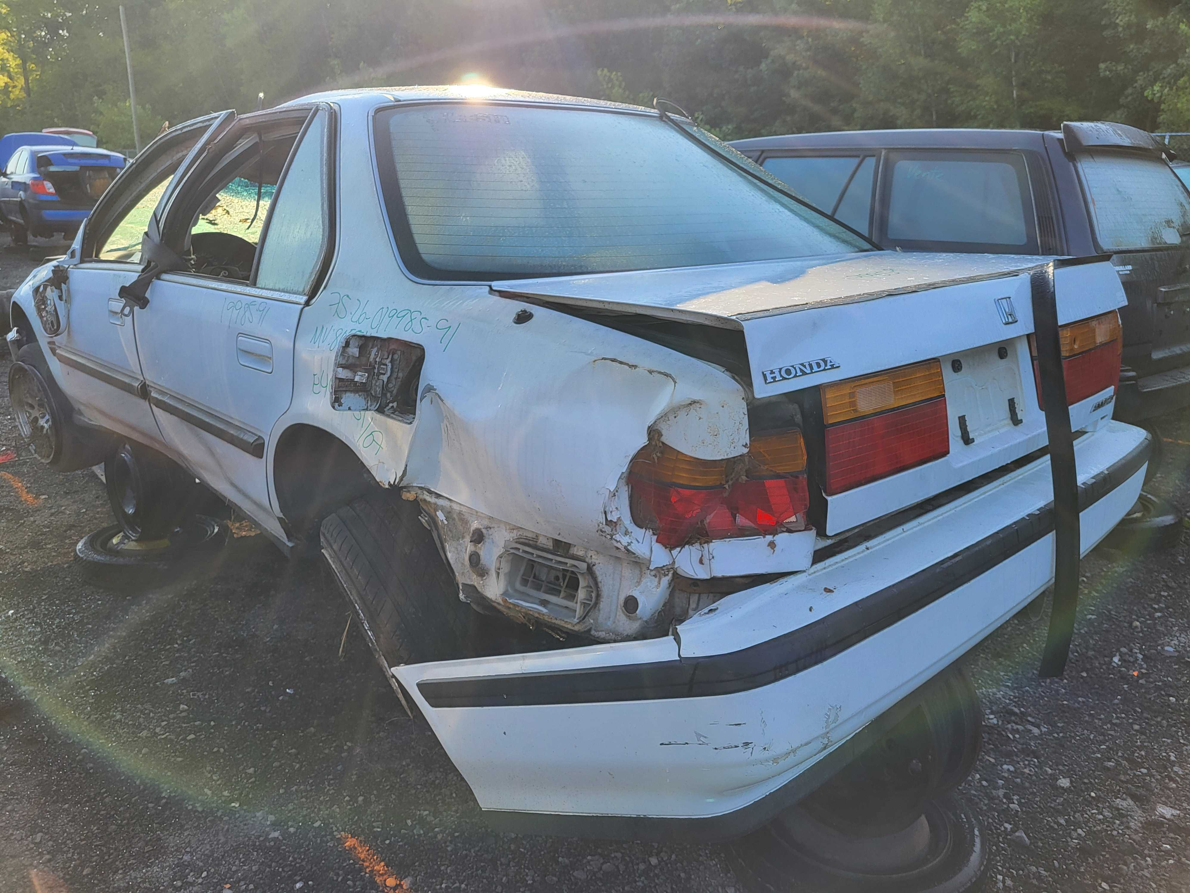 HONDA ACCORD 1991