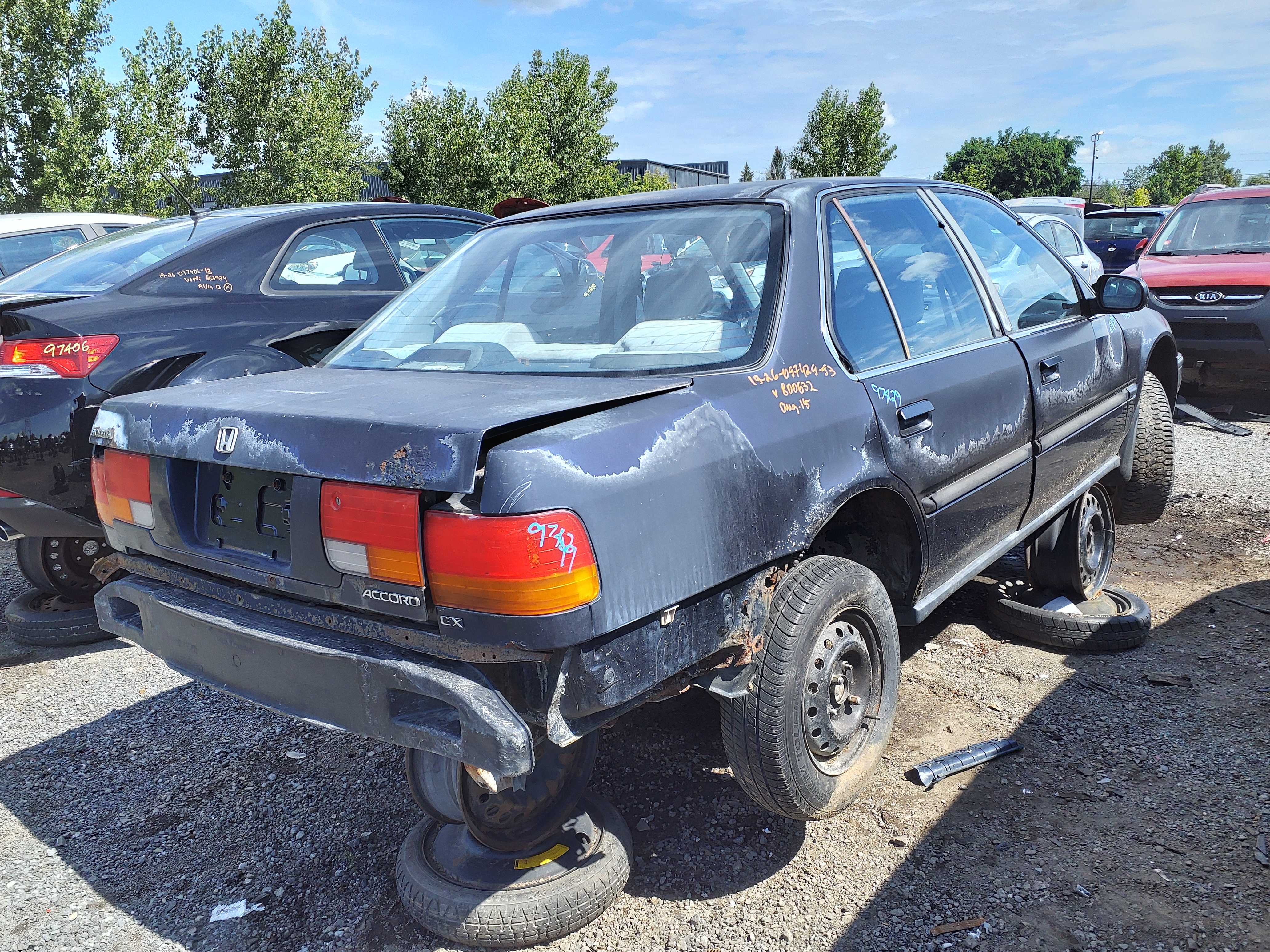 HONDA ACCORD 1993