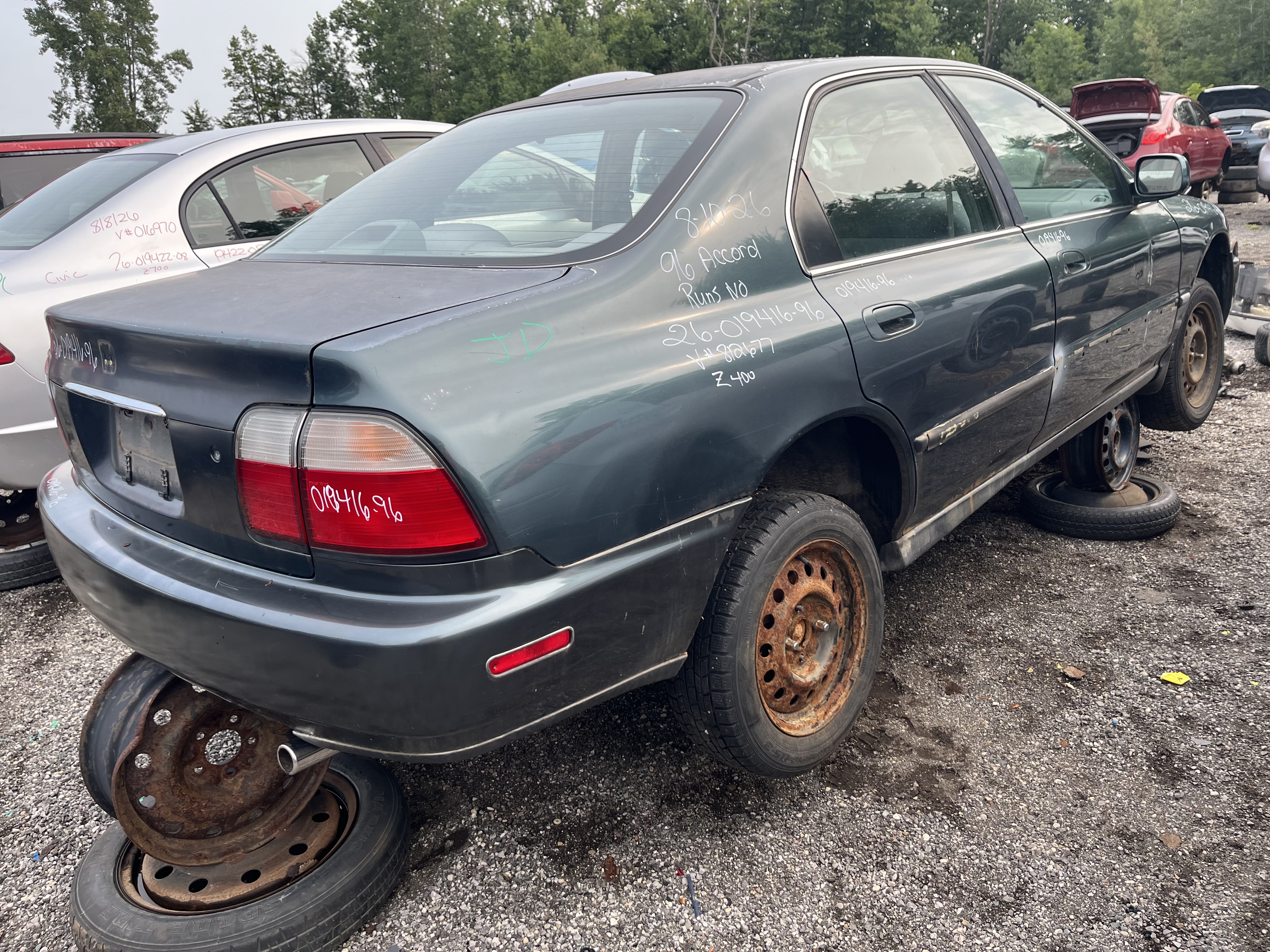 HONDA ACCORD 1996