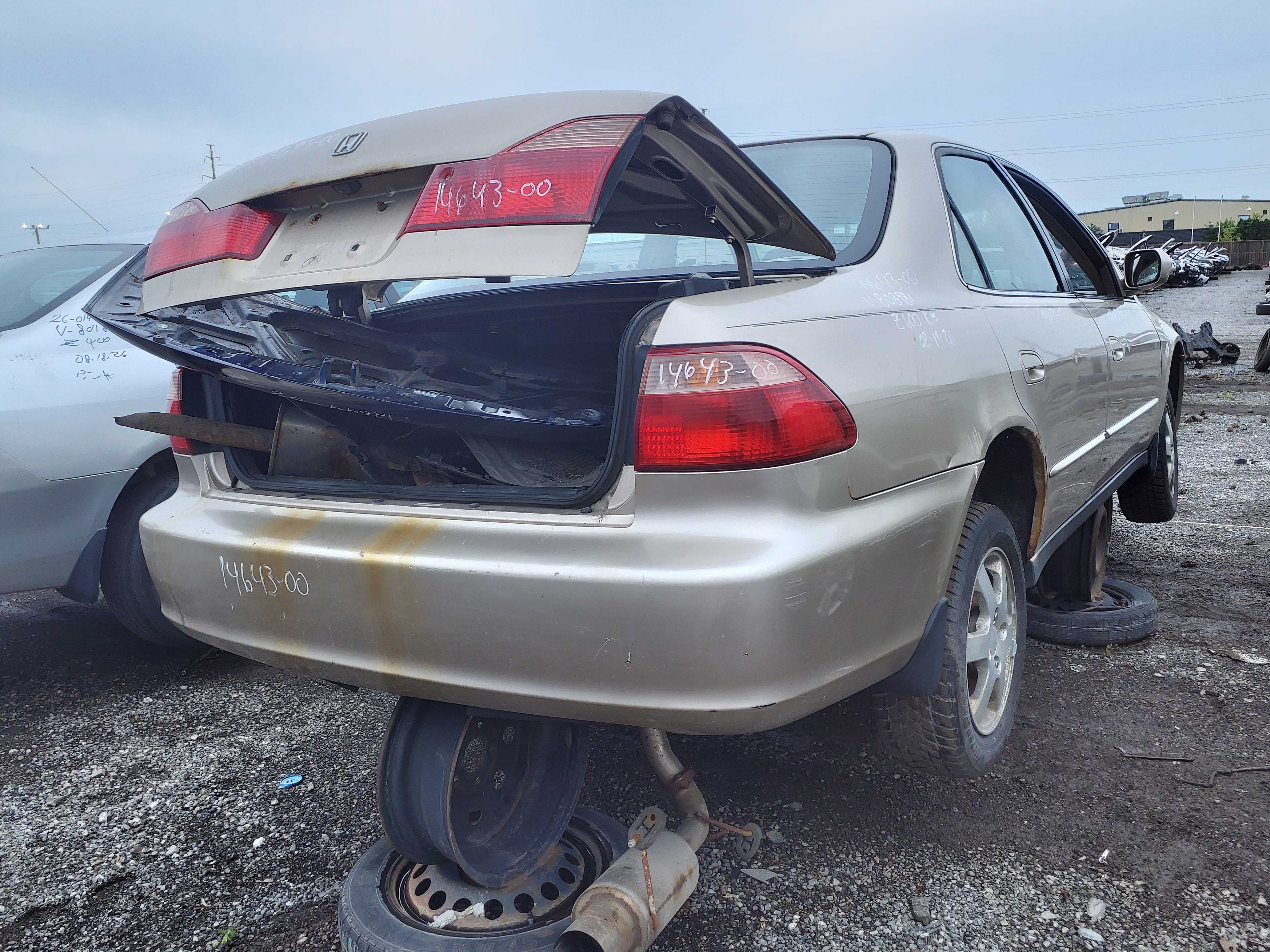 HONDA ACCORD 2000